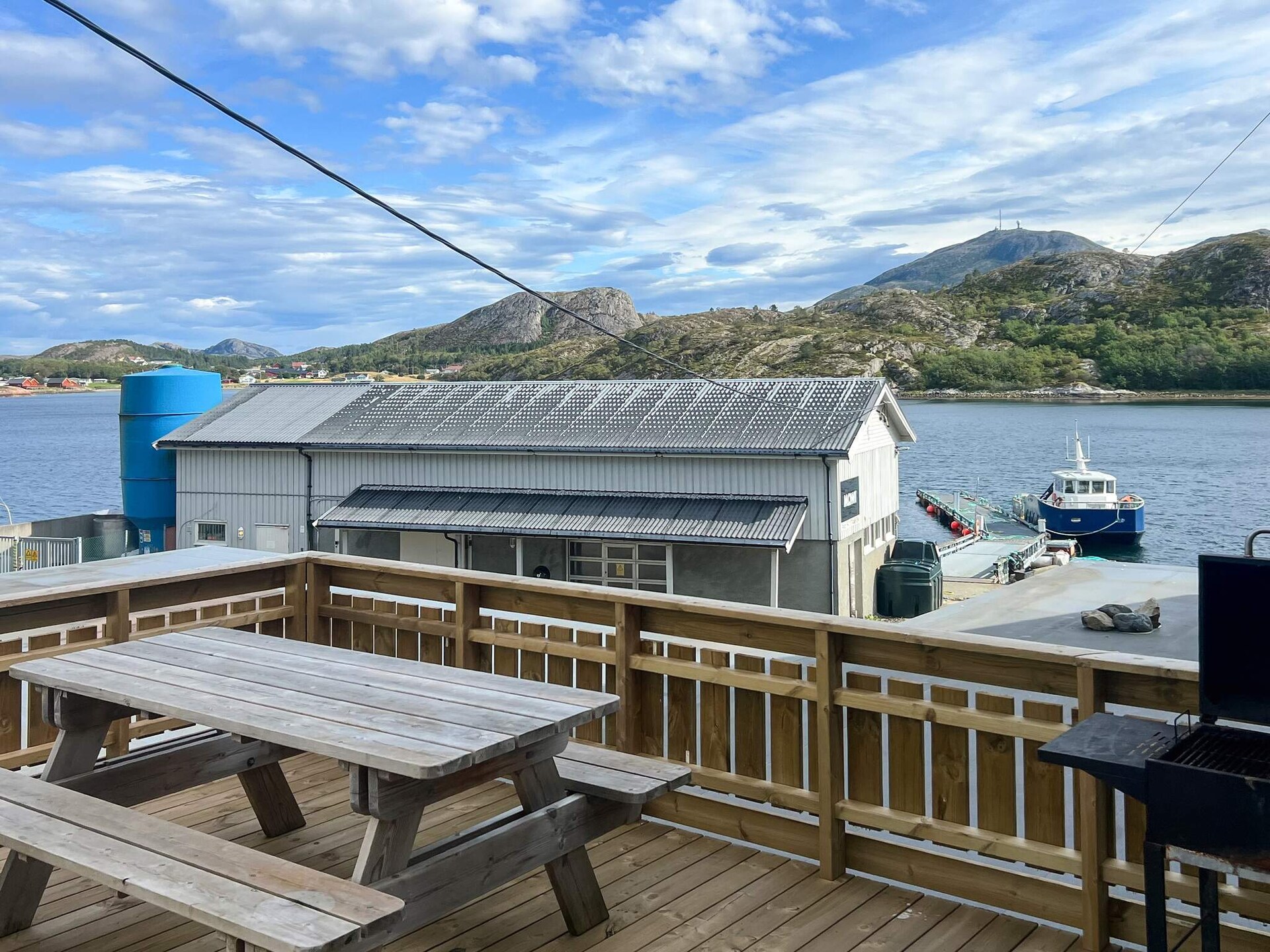 Comfortabel appartement aan de fjord in Oksvoll met bootverhuur - foto 2