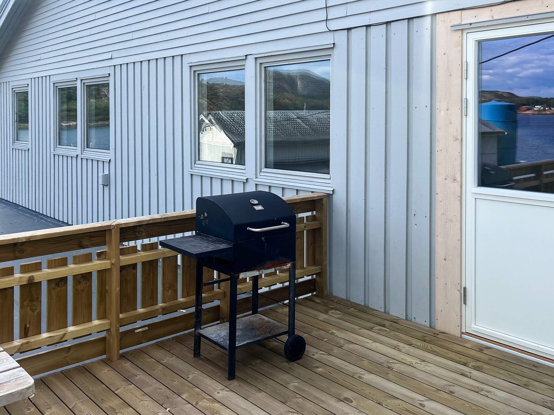 Comfortabel appartement aan de fjord in Oksvoll met bootverhuur - foto 6