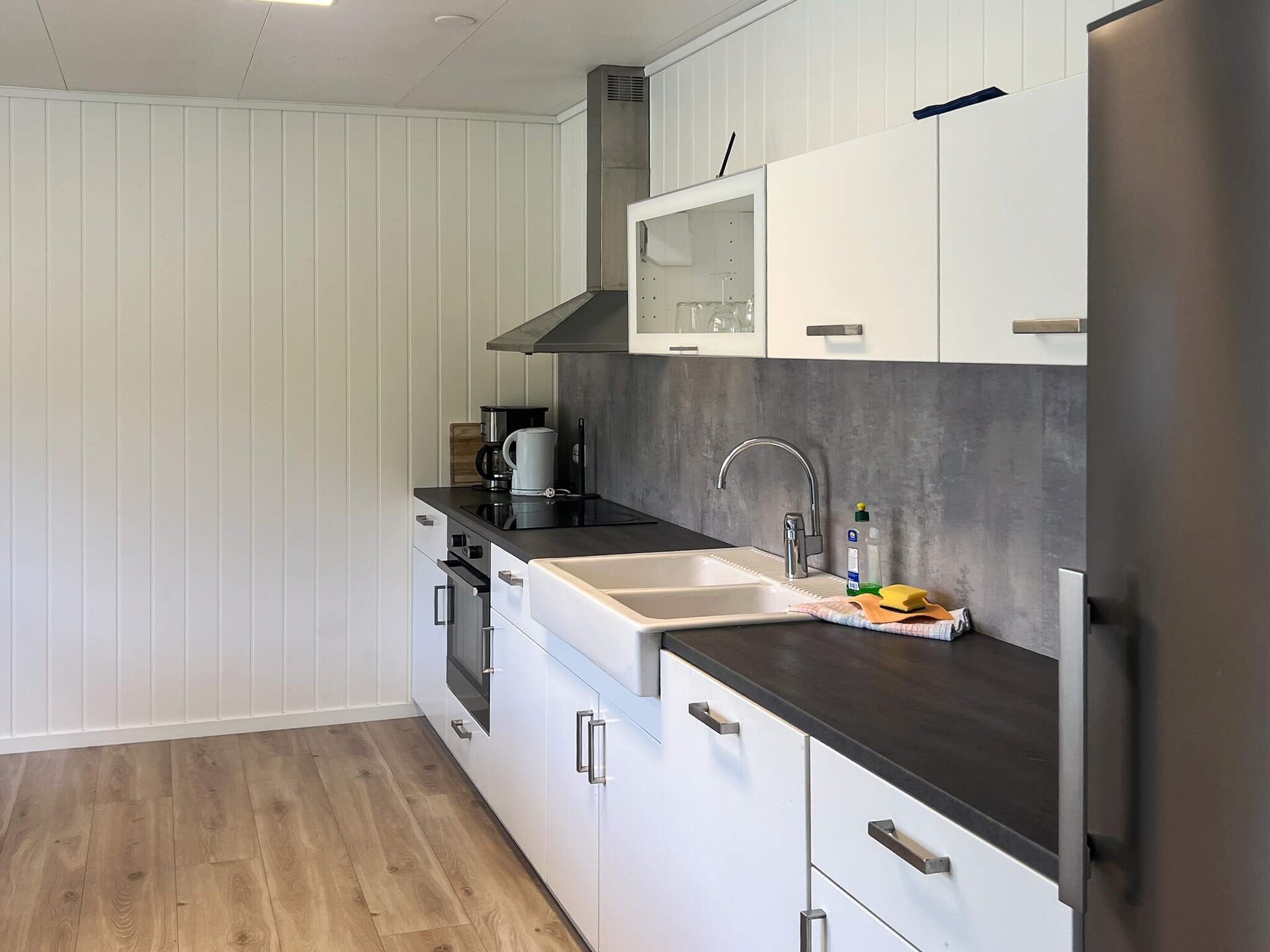 Comfortabel appartement aan de fjord in Oksvoll met bootverhuur - foto 16