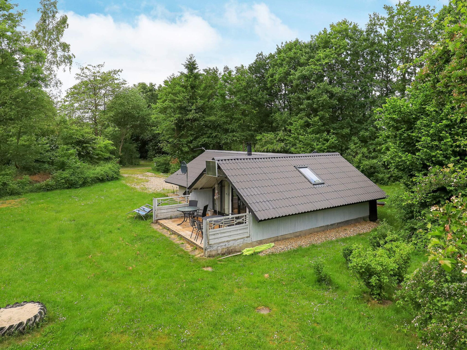 Vrijstaand vakantiehuis nabij Limfjord met ruime tuin en terras - foto 7