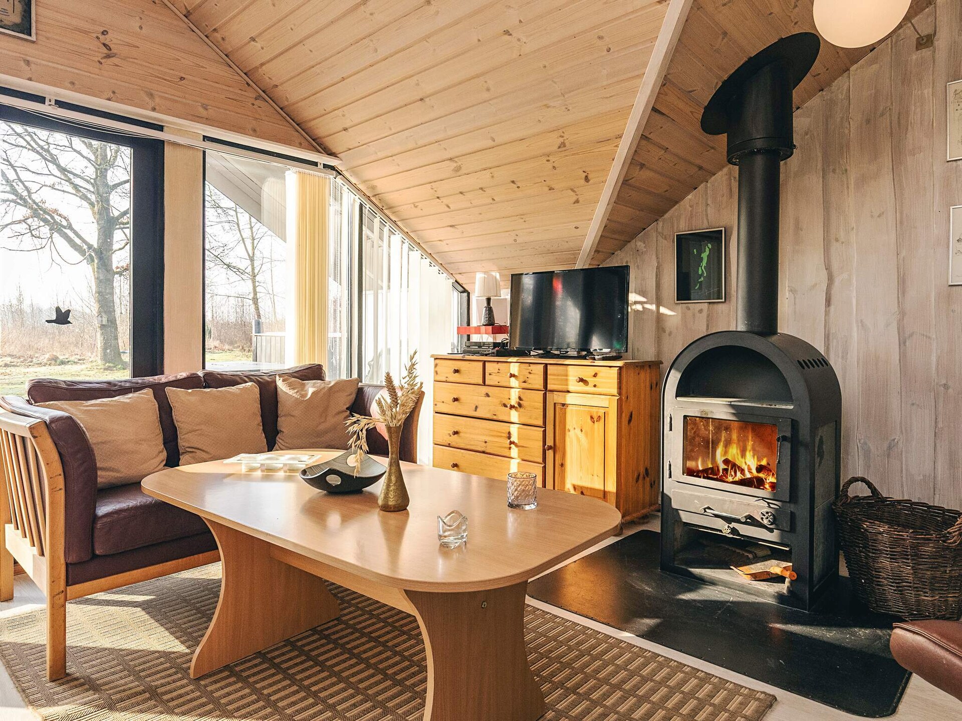 Vrijstaand vakantiehuis nabij Limfjord met ruime tuin en terras - foto 9