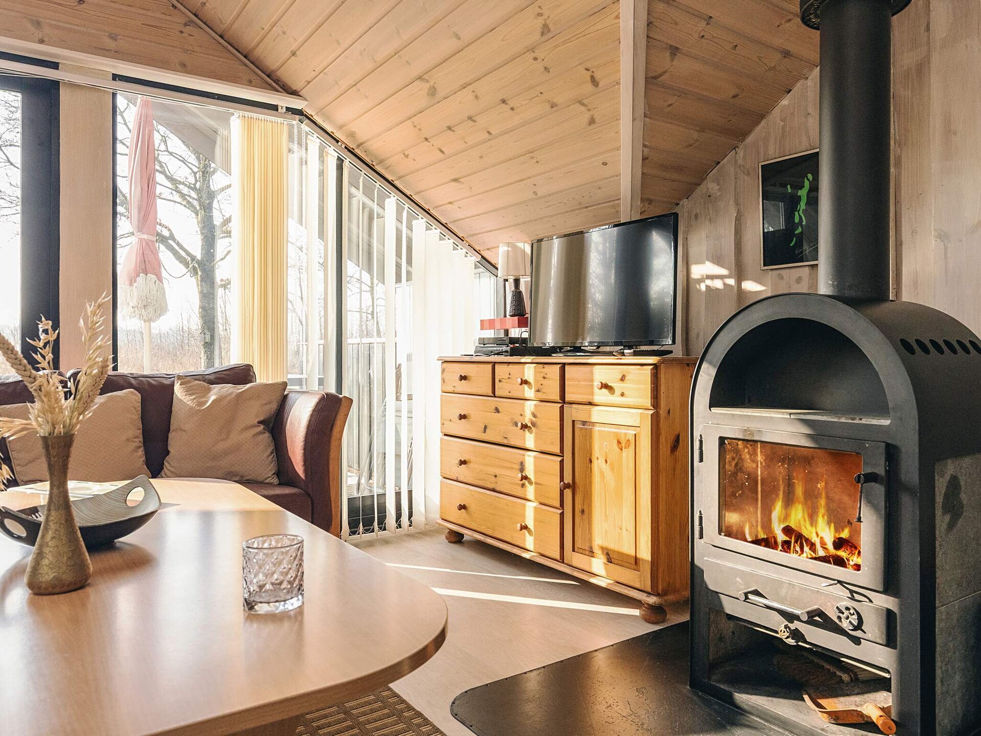 Vrijstaand vakantiehuis nabij Limfjord met ruime tuin en terras - foto 17