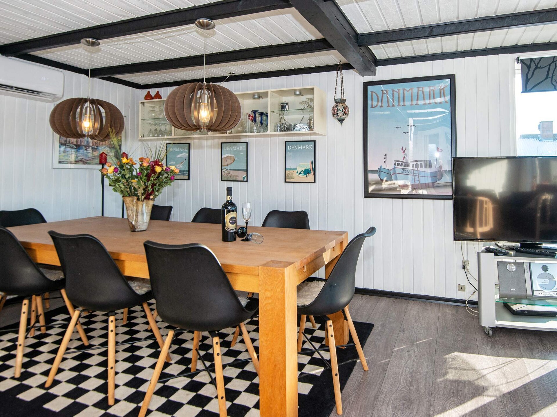 Panoramavakantiehuis met whirlpool en sauna, 300m van zee bij Knebel - foto 20