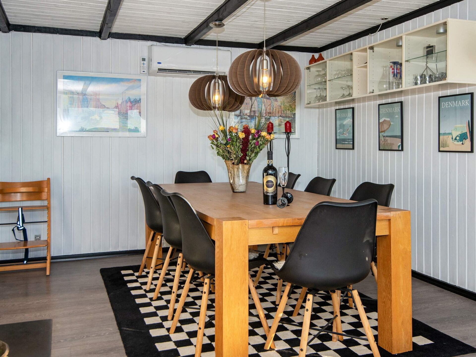Panoramavakantiehuis met whirlpool en sauna, 300m van zee bij Knebel - foto 22