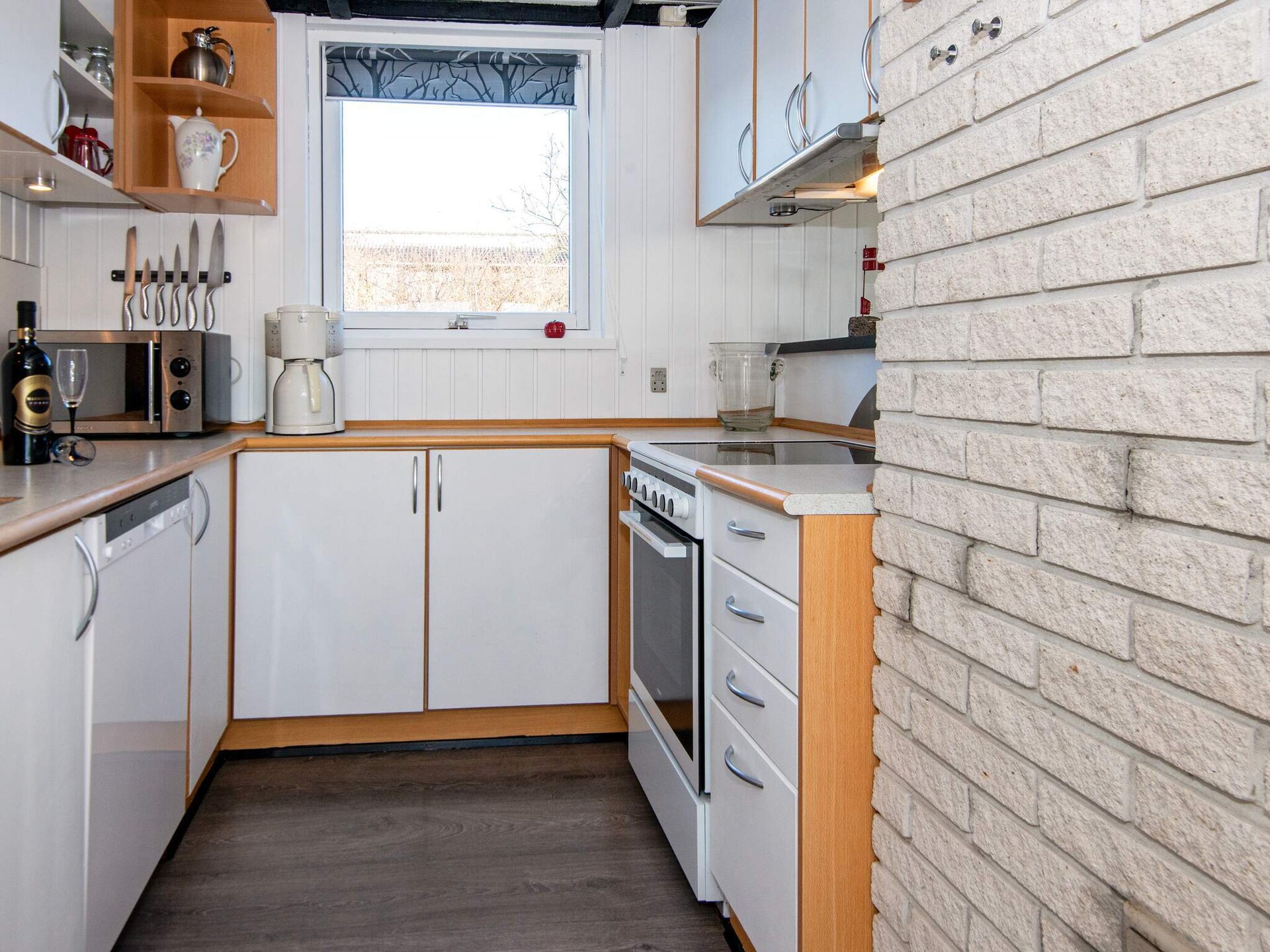 Panoramavakantiehuis met whirlpool en sauna, 300m van zee bij Knebel - foto 19