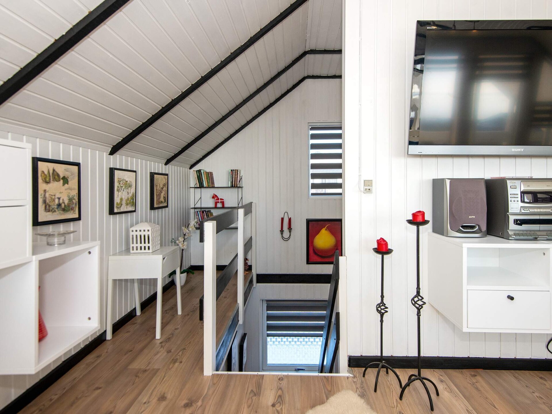 Panoramavakantiehuis met whirlpool en sauna, 300m van zee bij Knebel - foto 23