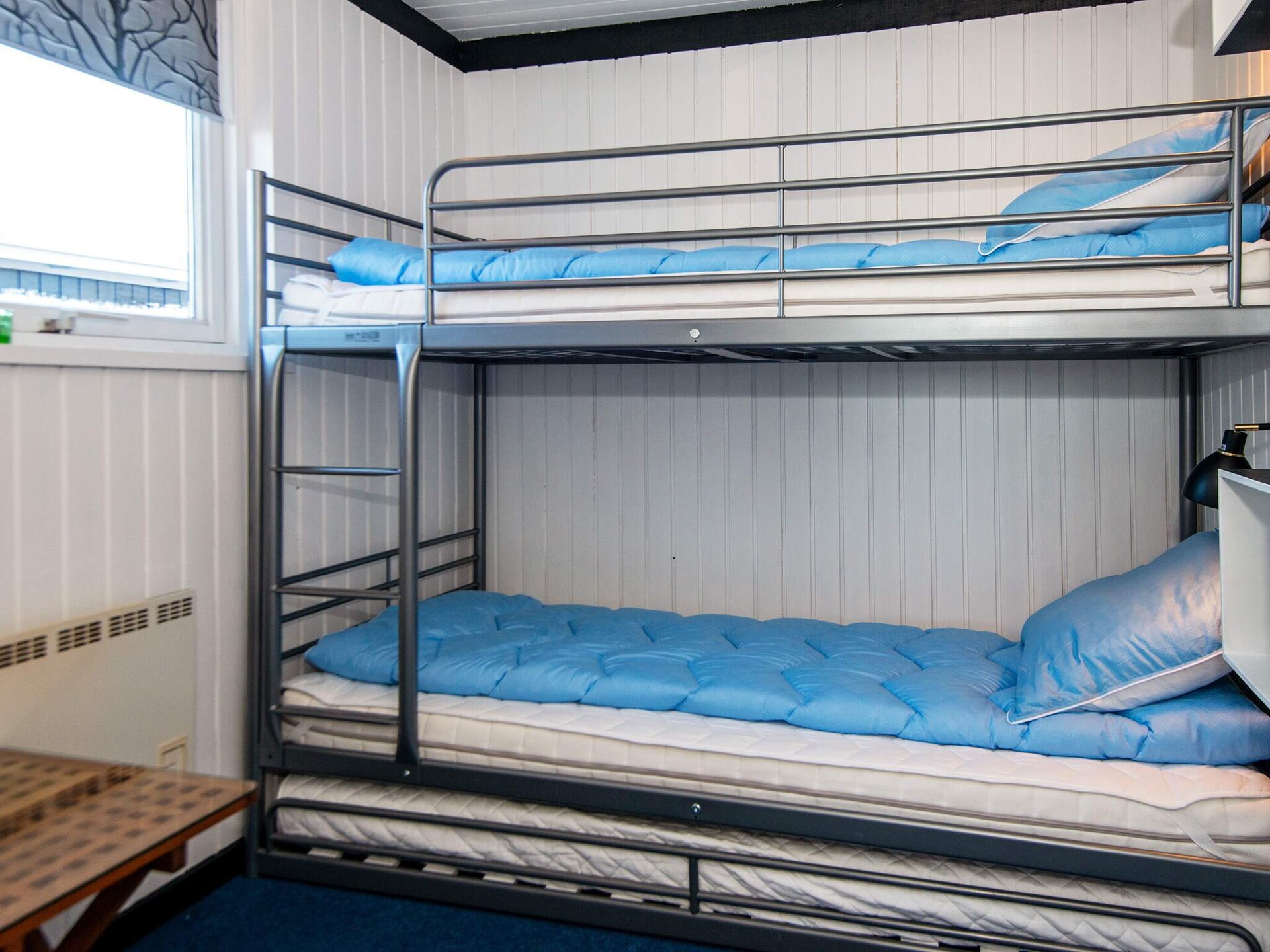 Panoramavakantiehuis met whirlpool en sauna, 300m van zee bij Knebel - foto 28