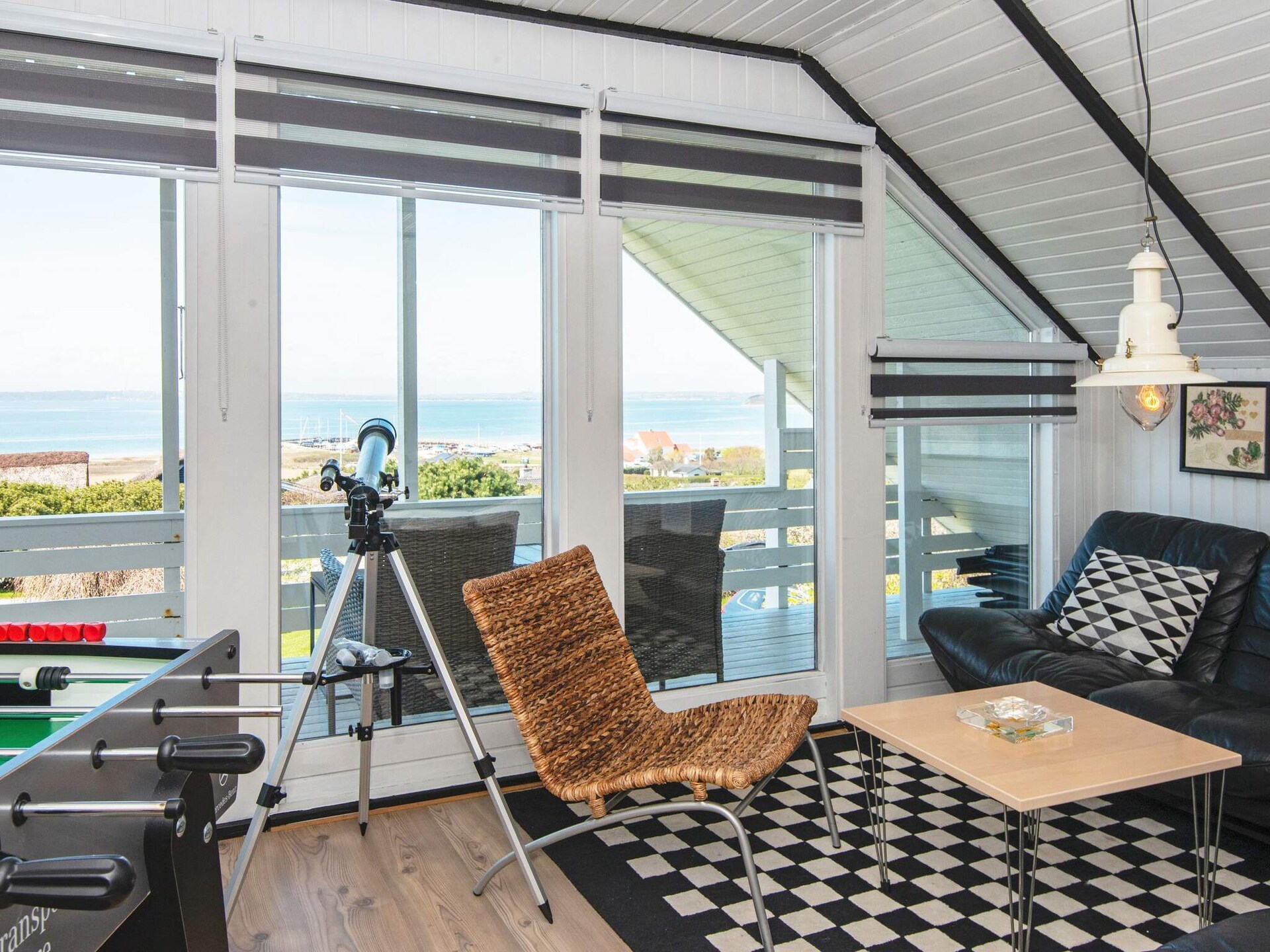 Panoramavakantiehuis met whirlpool en sauna, 300m van zee bij Knebel - foto 24