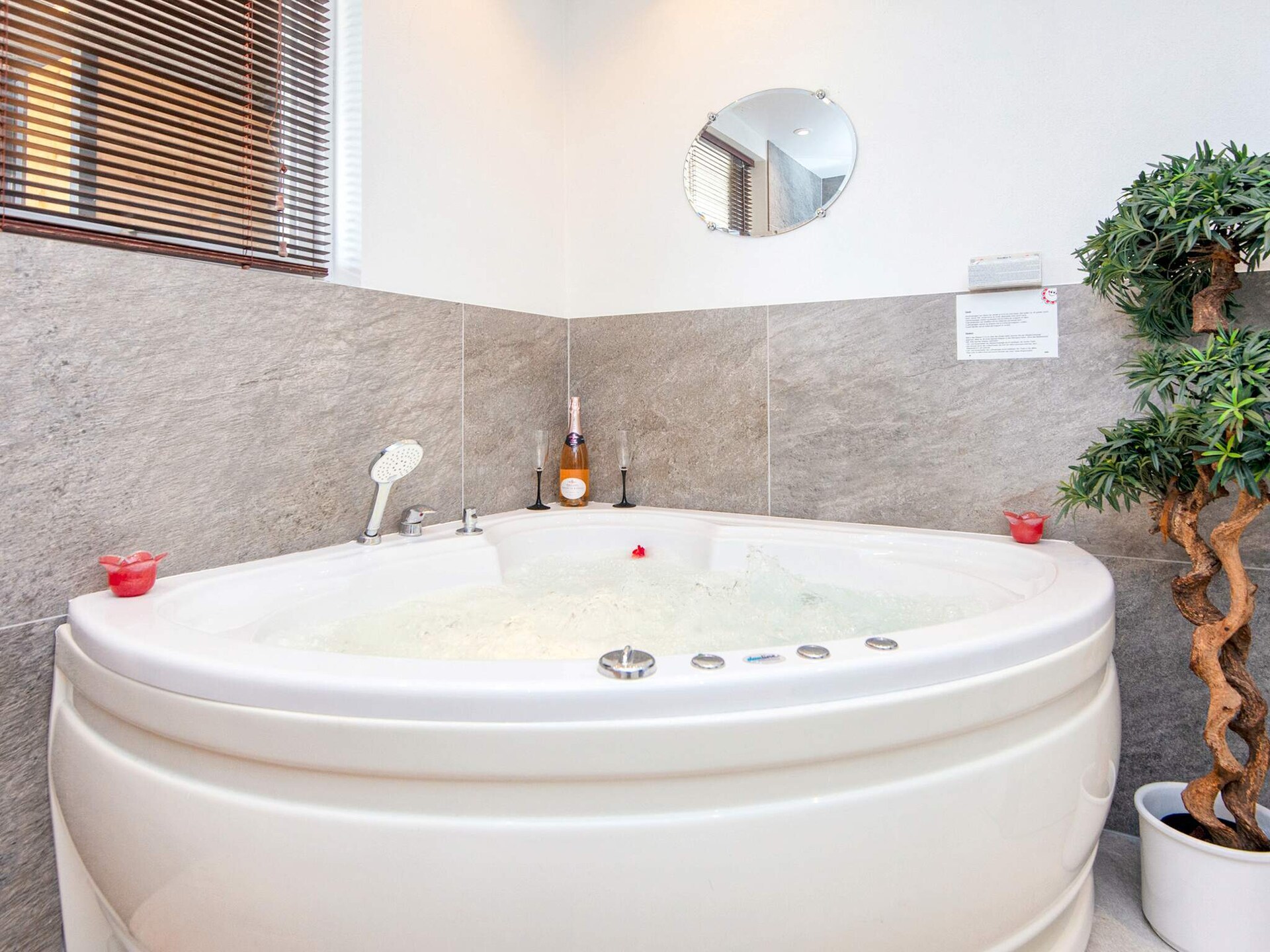 Panoramavakantiehuis met whirlpool en sauna, 300m van zee bij Knebel - foto 16