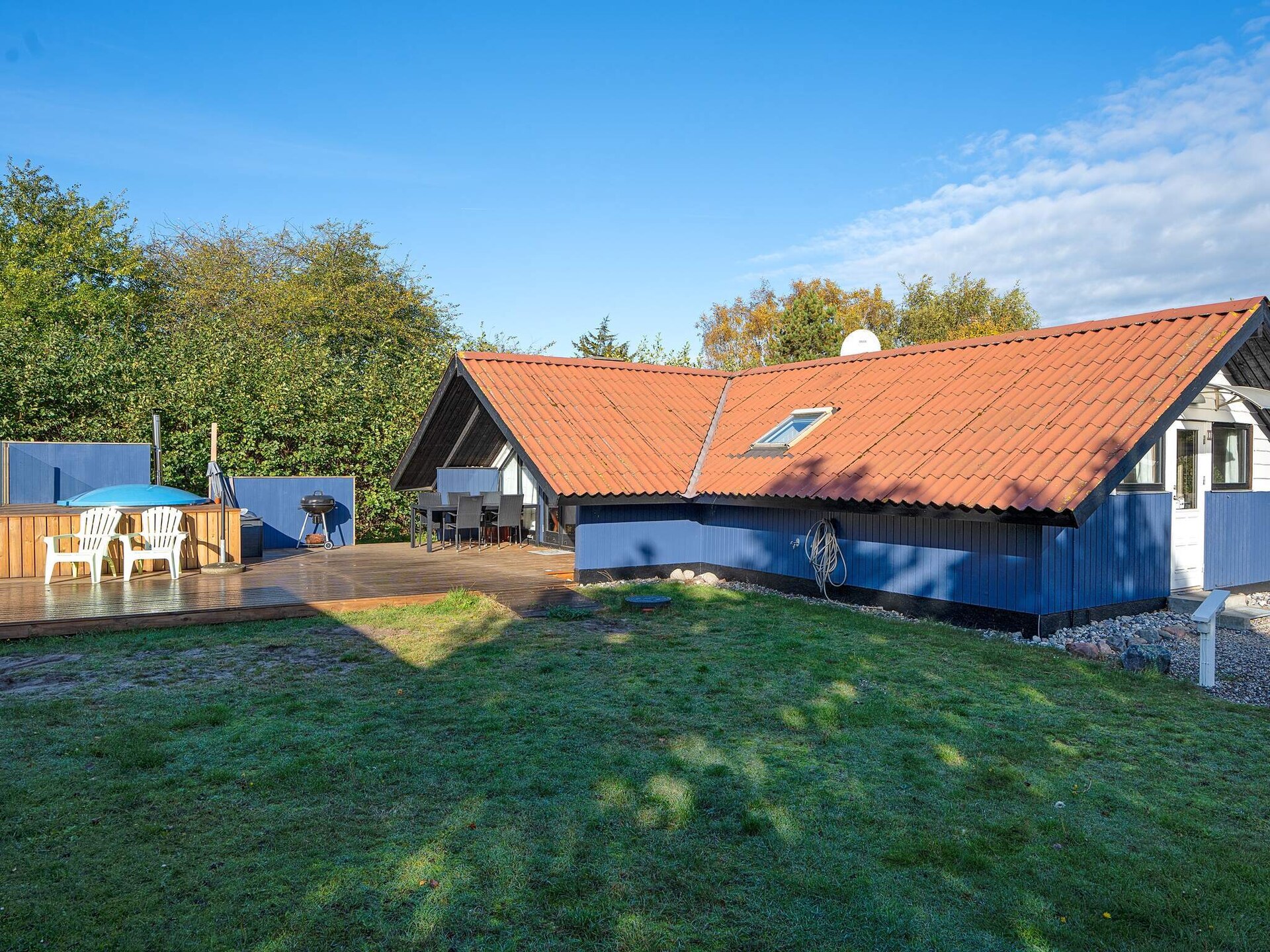 Vrijstaand vakantiehuis met hottub op 100 meter van zee in Dannemare - foto 4