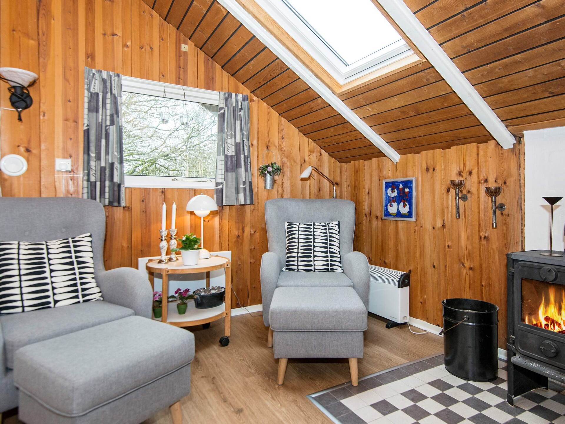 Vrijstaand Deens vakantiehuis op natuurperceel bij Toftlund, 6 personen - foto 23