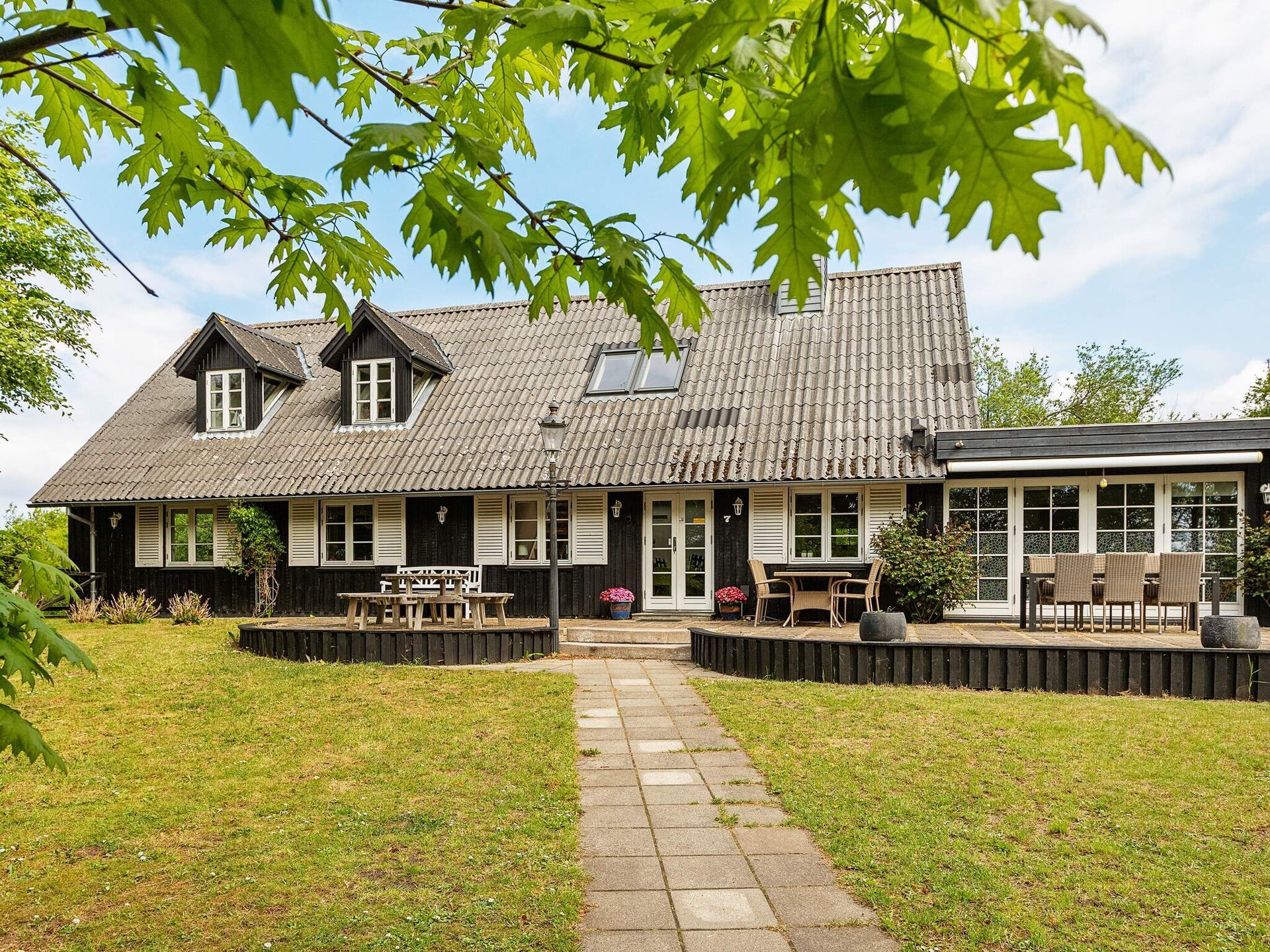 Groot vakantiehuis bij Løgstør met uitzicht op de Limfjord, sauna en whirlpool - foto 6