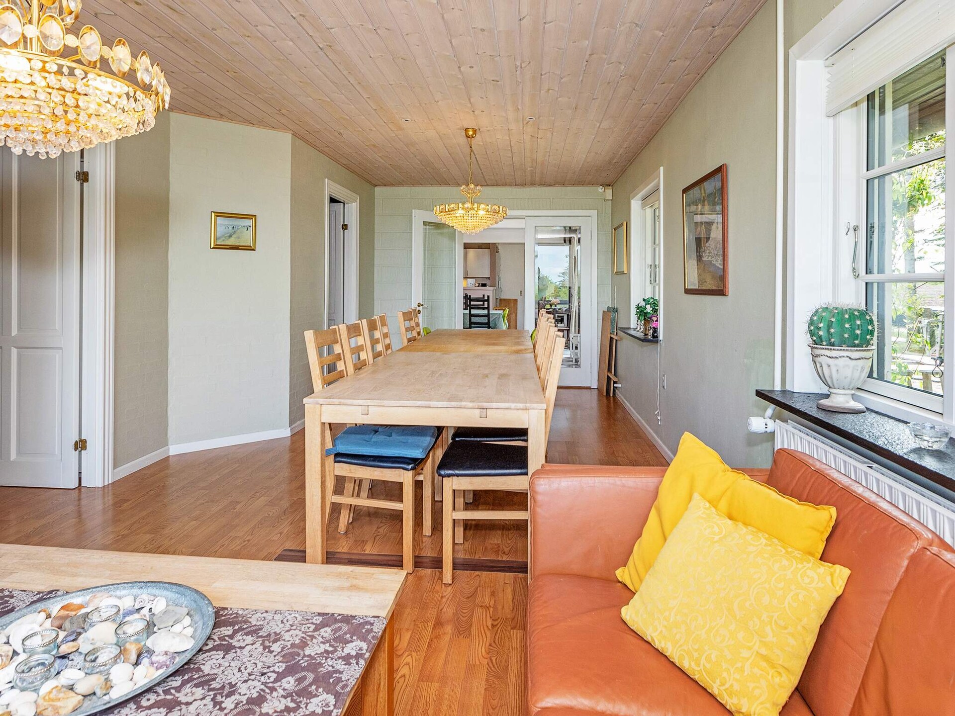 Groot vakantiehuis bij Løgstør met uitzicht op de Limfjord, sauna en whirlpool - foto 22