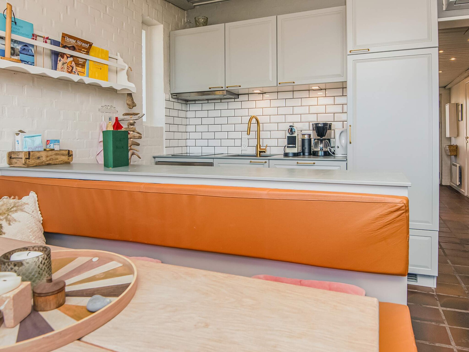 5-persoons vakantiehuis in Henne vlakbij de Noordzeekust - foto 22