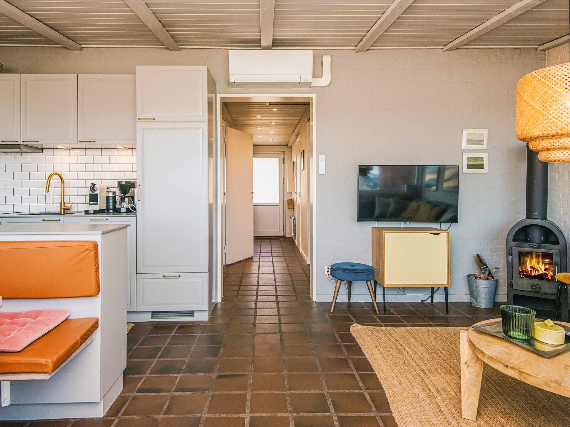 5-persoons vakantiehuis in Henne vlakbij de Noordzeekust - foto 23