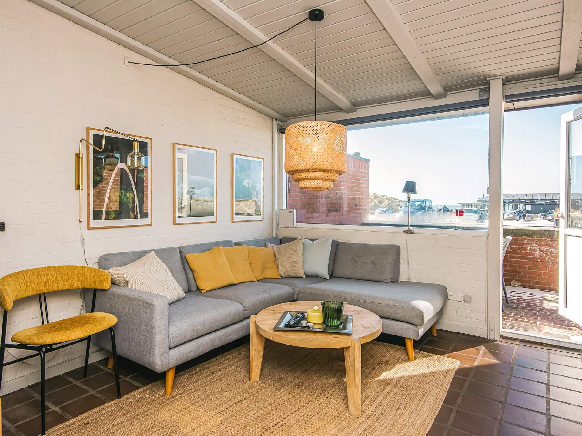 5-persoons vakantiehuis in Henne vlakbij de Noordzeekust - foto 24