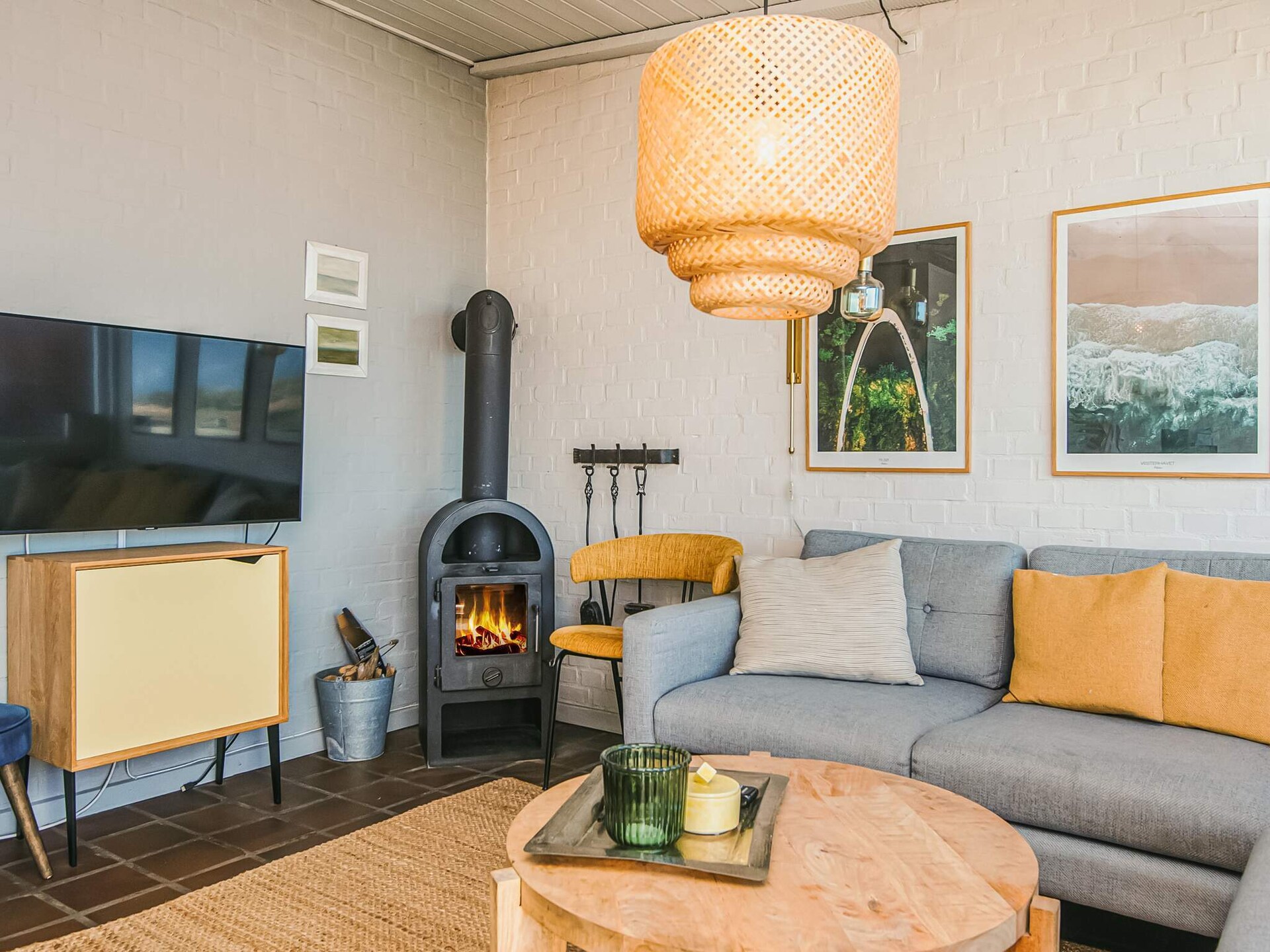 5-persoons vakantiehuis in Henne vlakbij de Noordzeekust - foto 26