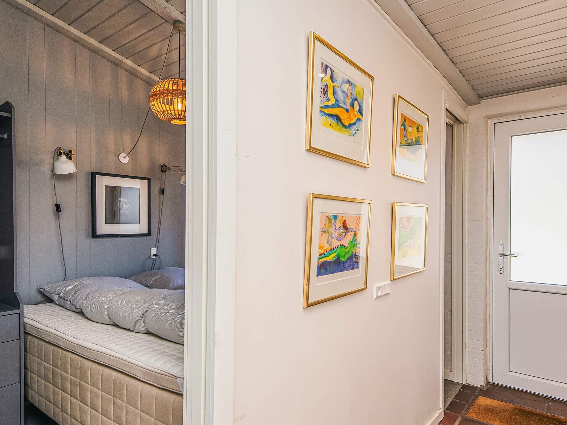 5-persoons vakantiehuis in Henne vlakbij de Noordzeekust - foto 30