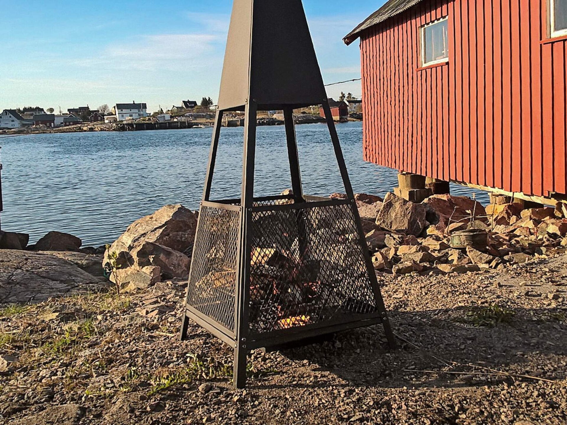 Stijlvol vakantiehuis aan het water met eigen steiger in Averøy - foto 10