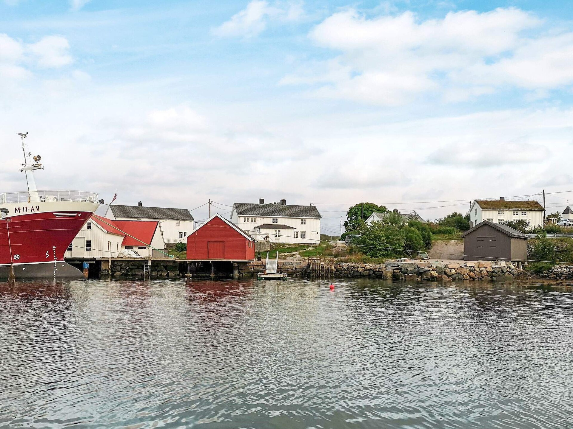 Stijlvol vakantiehuis aan het water met eigen steiger in Averøy - foto 6