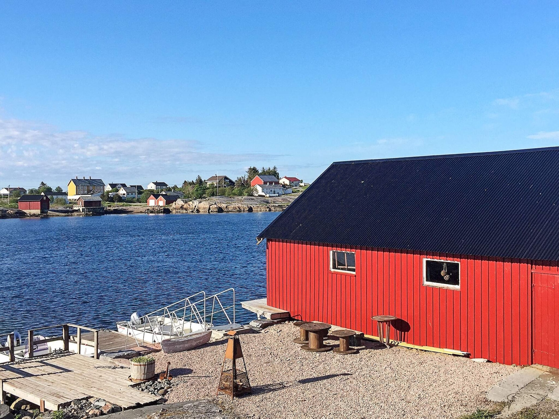 Stijlvol vakantiehuis aan het water met eigen steiger in Averøy - foto 29
