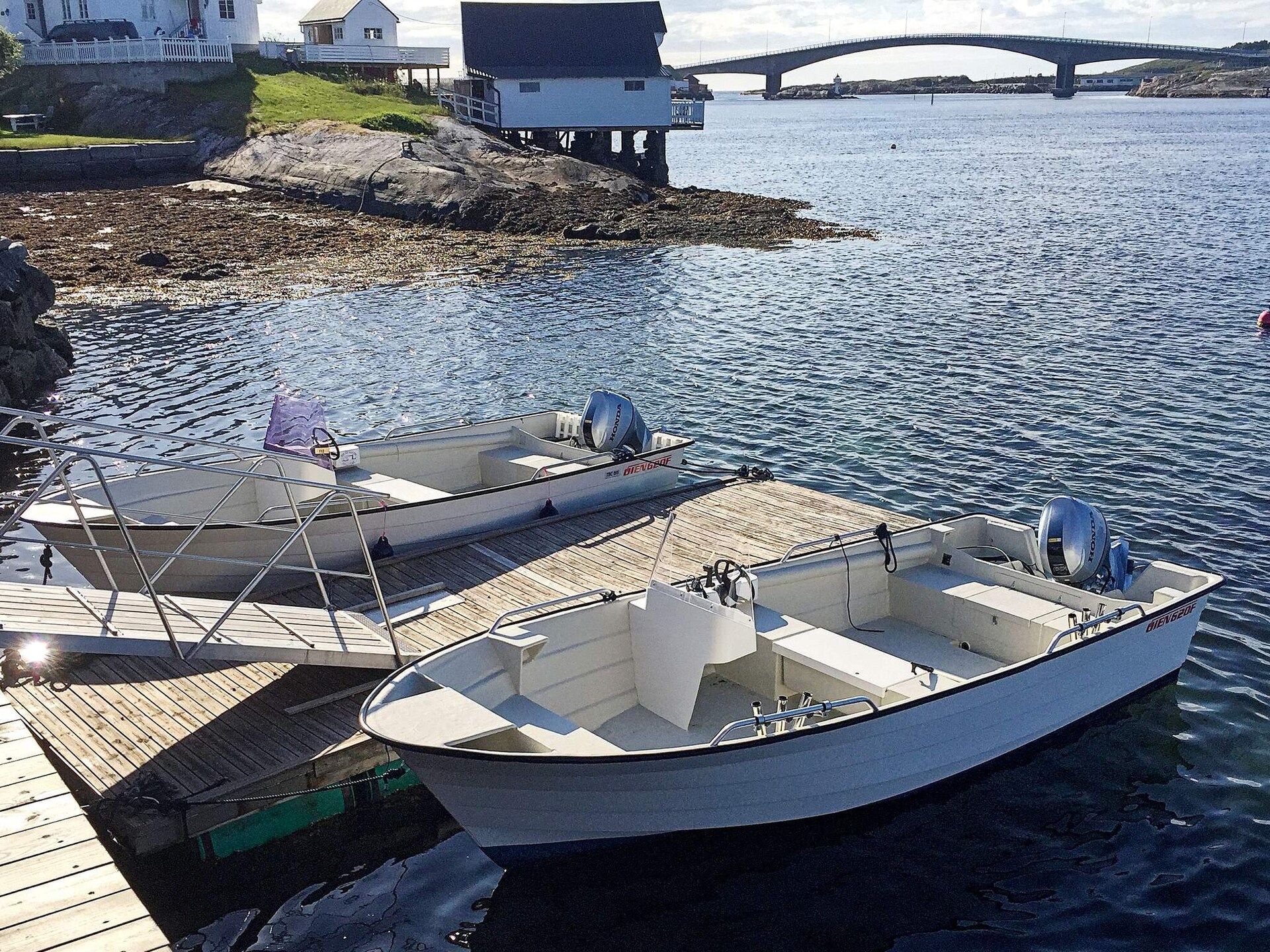 Stijlvol vakantiehuis aan het water met eigen steiger in Averøy - foto 36