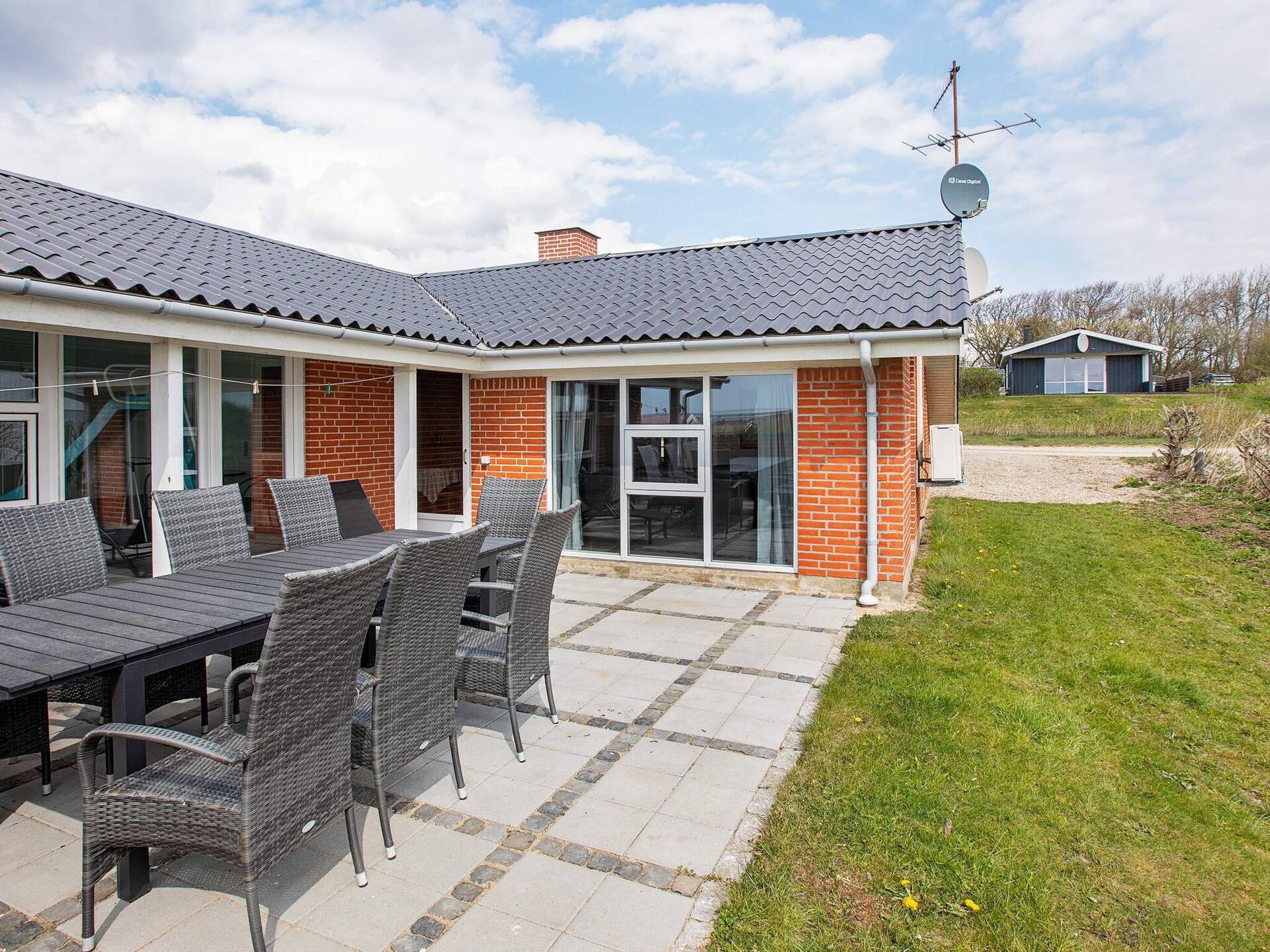 Ruim vakantiehuis met privézwembad, sauna en whirlpool op 300m van het Limfjord - foto 3