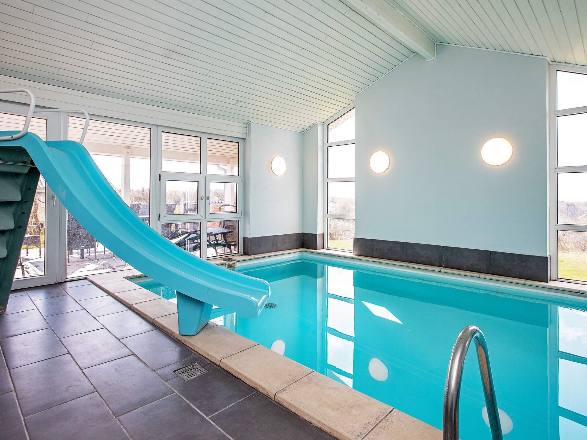 Ruim vakantiehuis met privézwembad, sauna en whirlpool op 300m van het Limfjord - foto 26