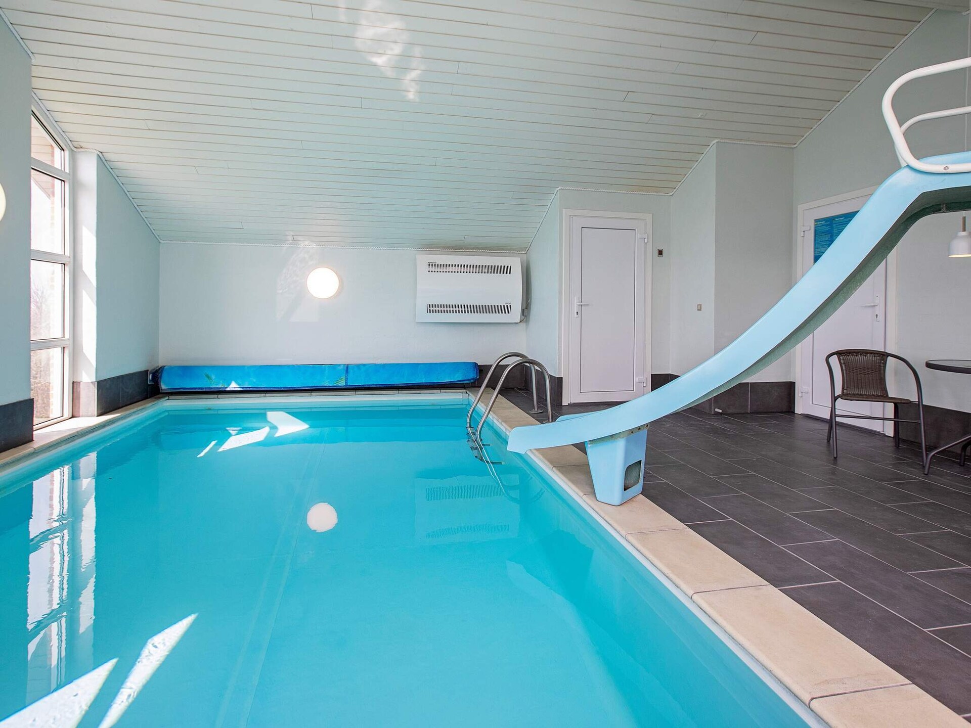 Ruim vakantiehuis met privézwembad, sauna en whirlpool op 300m van het Limfjord - foto 27