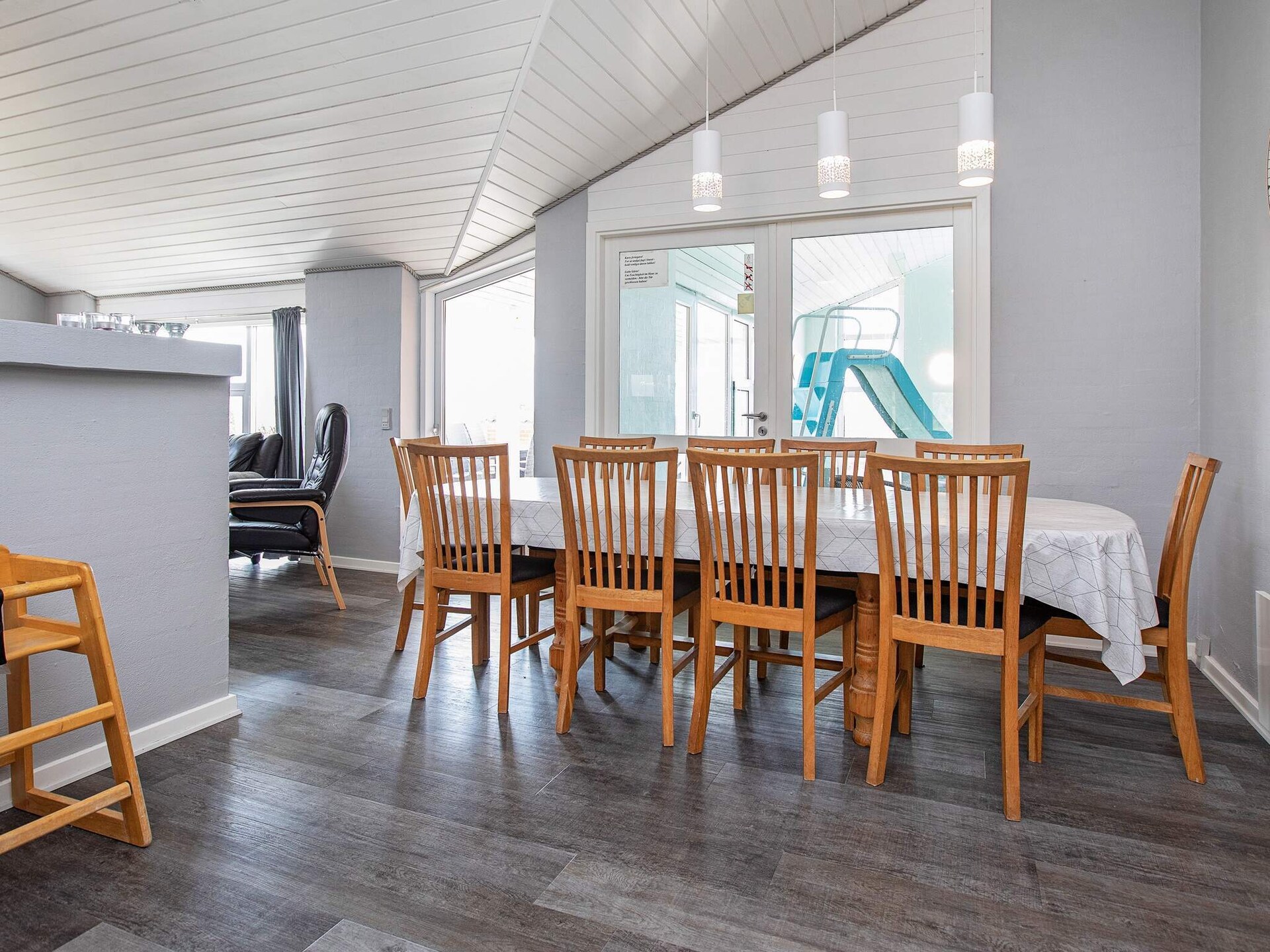 Ruim vakantiehuis met privézwembad, sauna en whirlpool op 300m van het Limfjord - foto 29