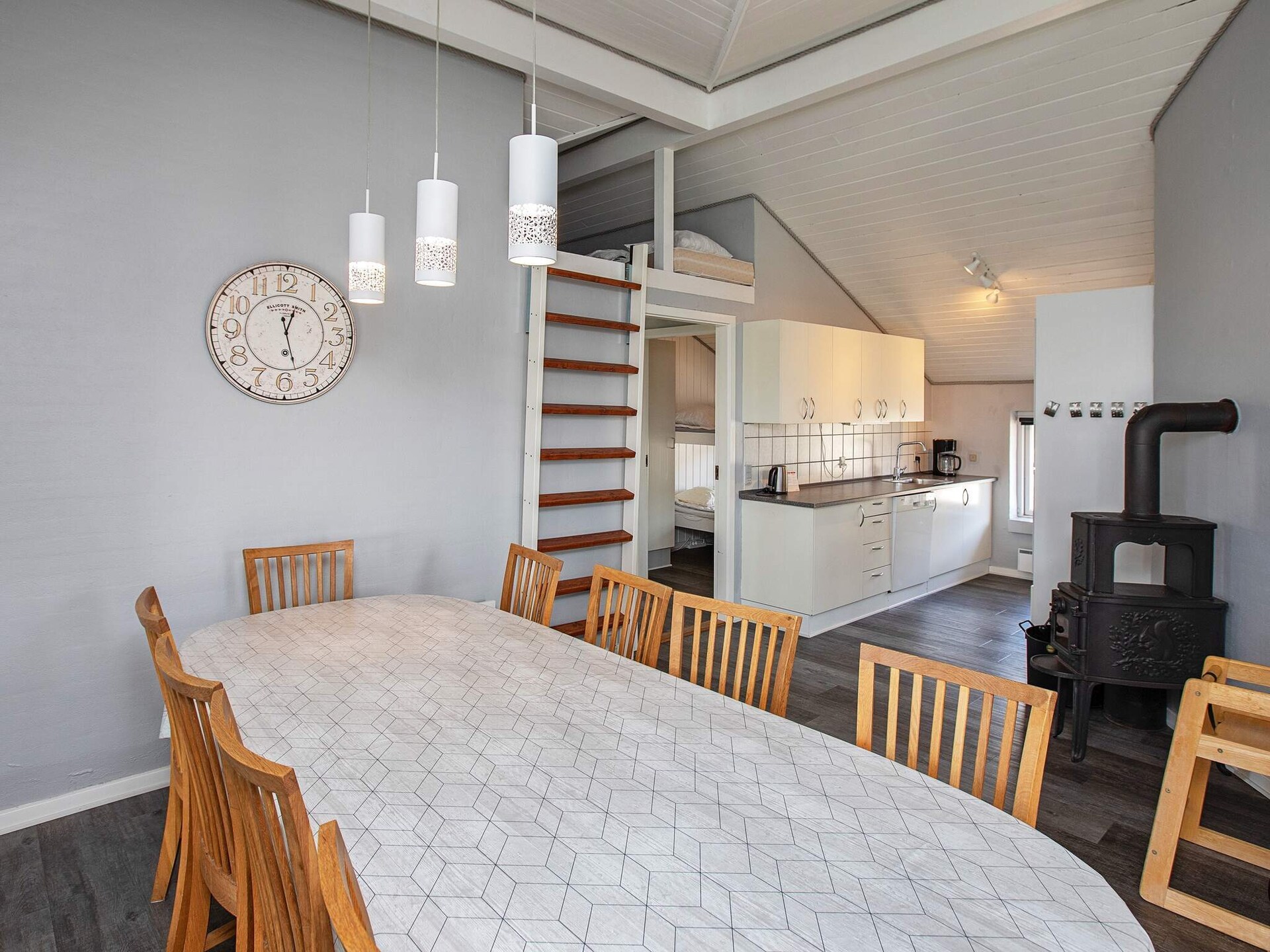 Ruim vakantiehuis met privézwembad, sauna en whirlpool op 300m van het Limfjord - foto 32