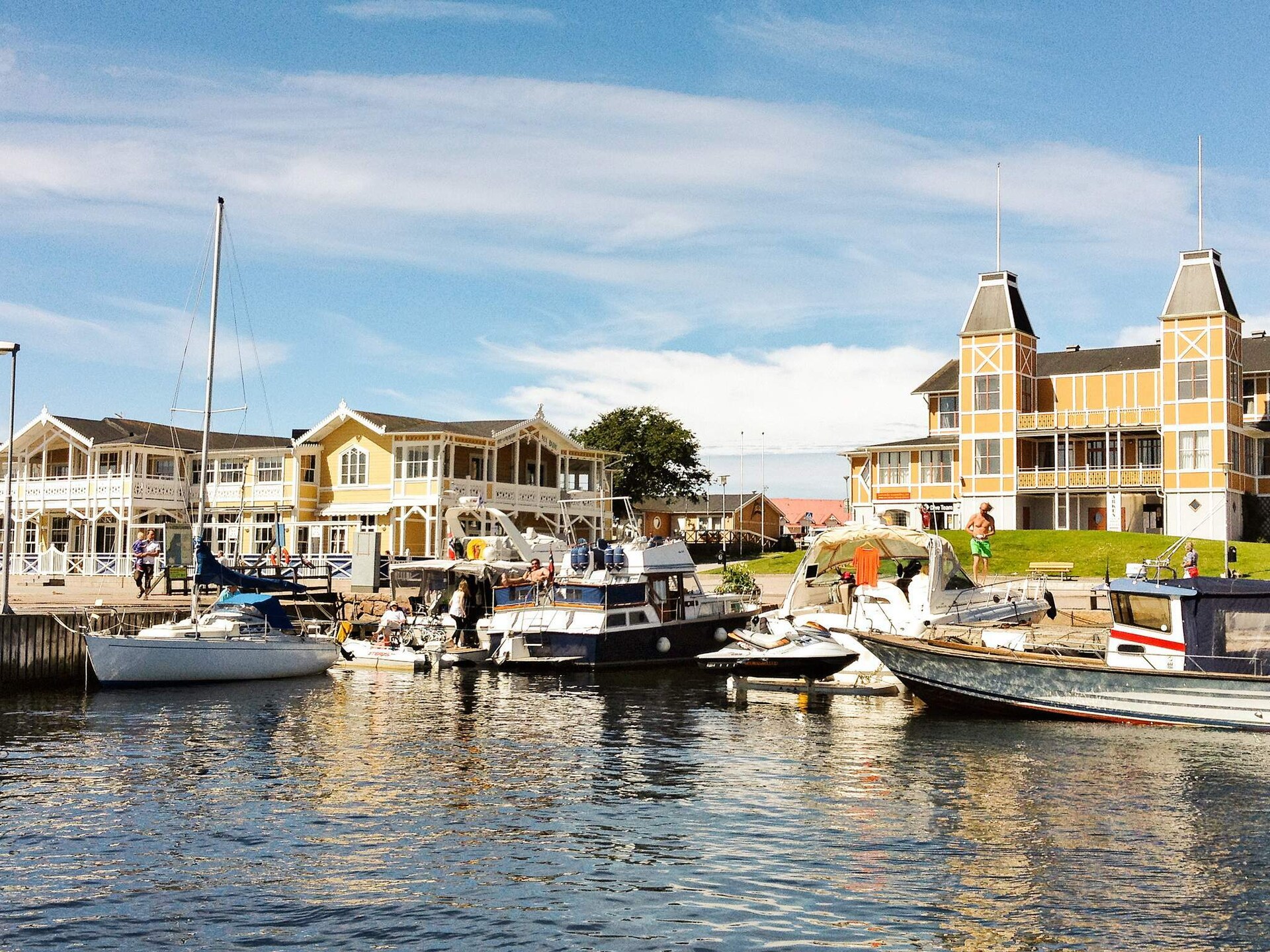 Knus appartement aan de golfbaan in Lysekil, vlakbij zee en strand - foto 15