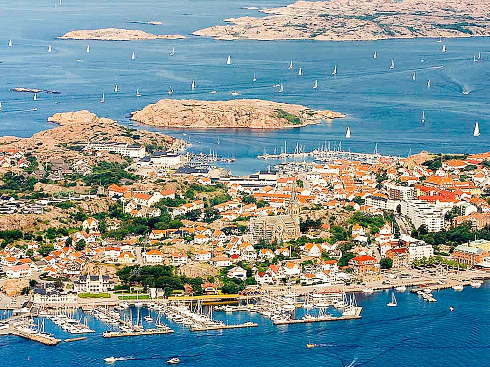 Knus appartement aan de golfbaan in Lysekil, vlakbij zee en strand - foto 7