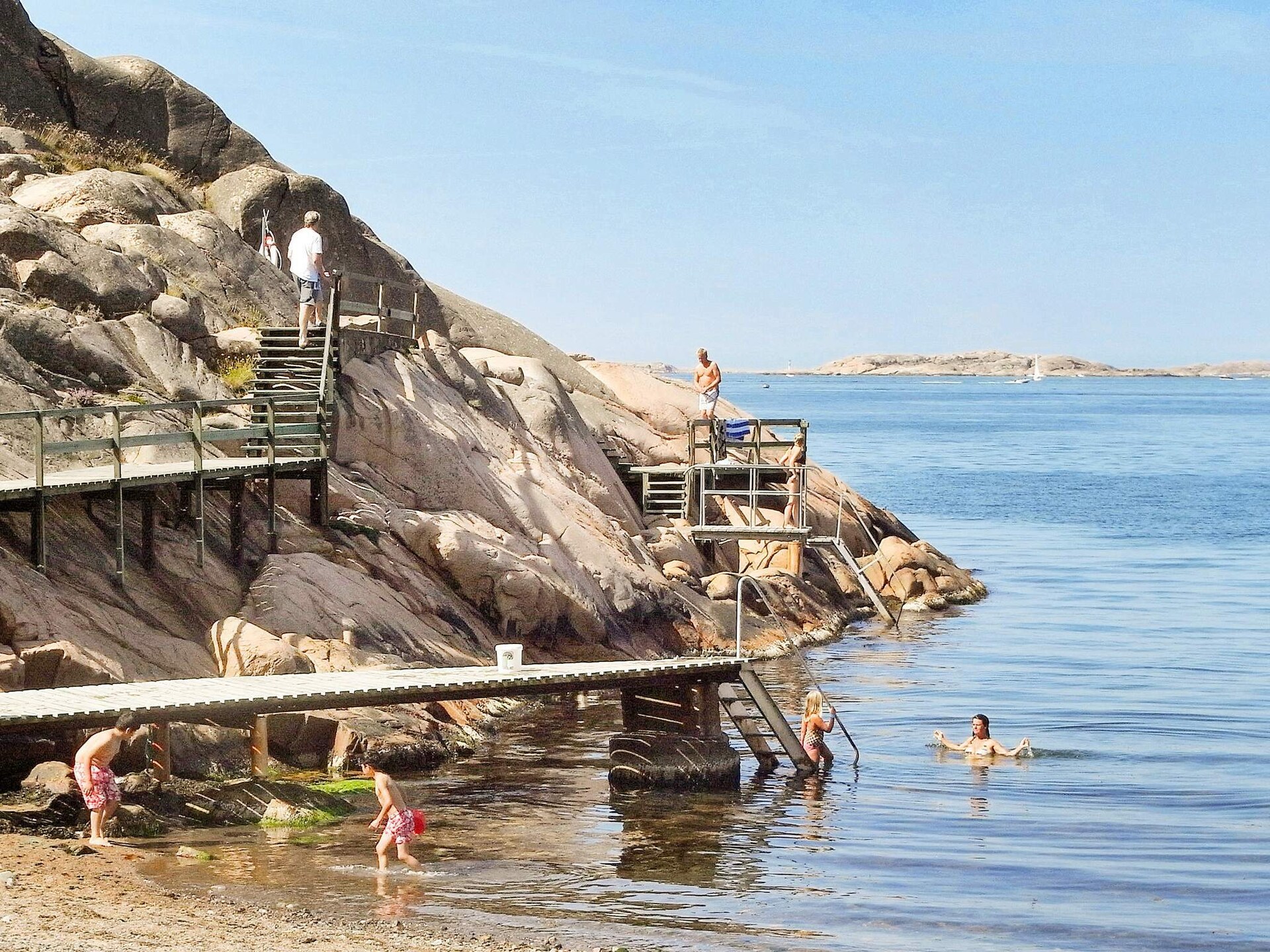 Knus appartement aan de golfbaan in Lysekil, vlakbij zee en strand - foto 6