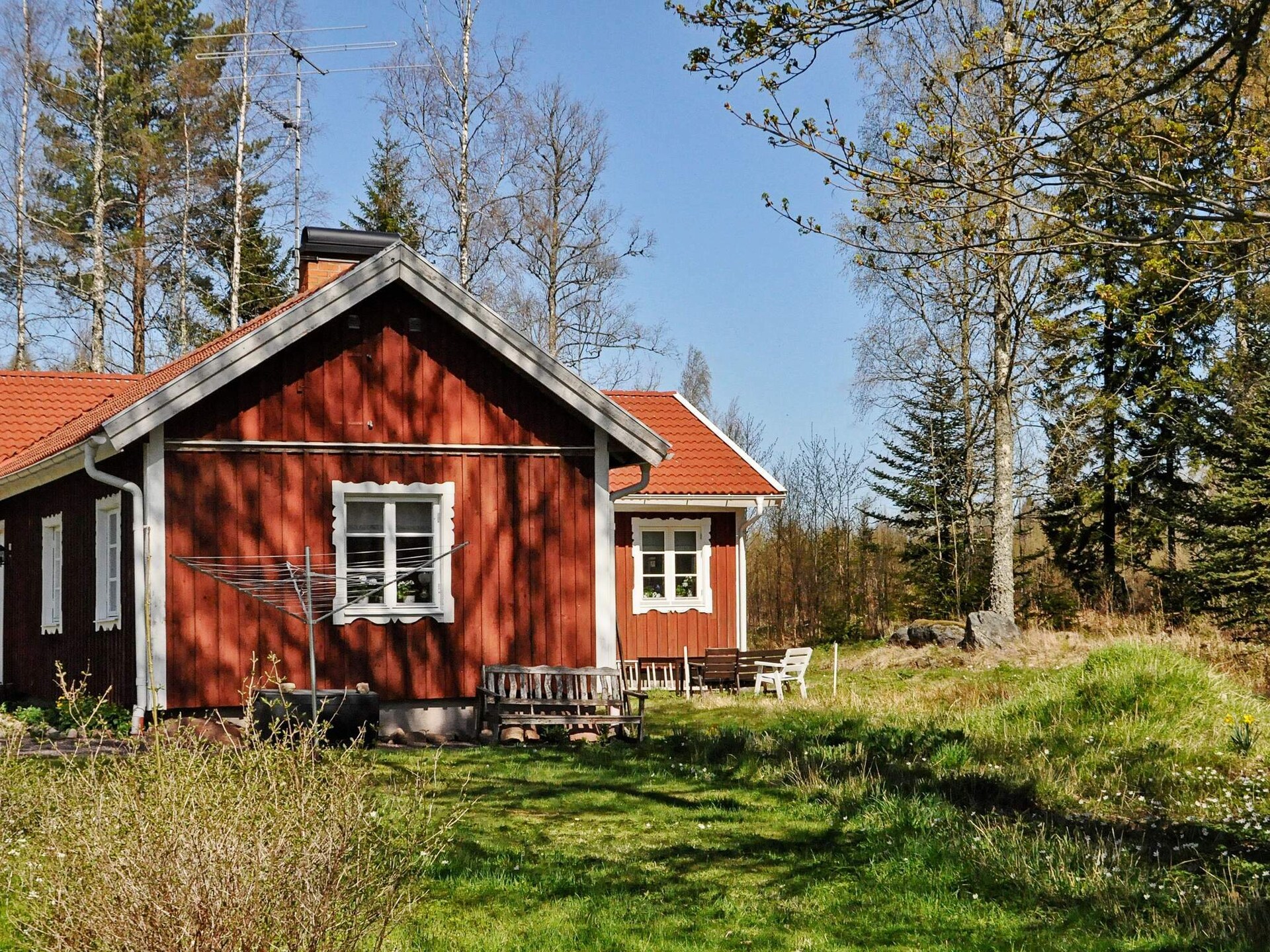 Vrijstaand vakantiehuis op bosperceel met privé zwemplek aan het Skagern meer - foto 3
