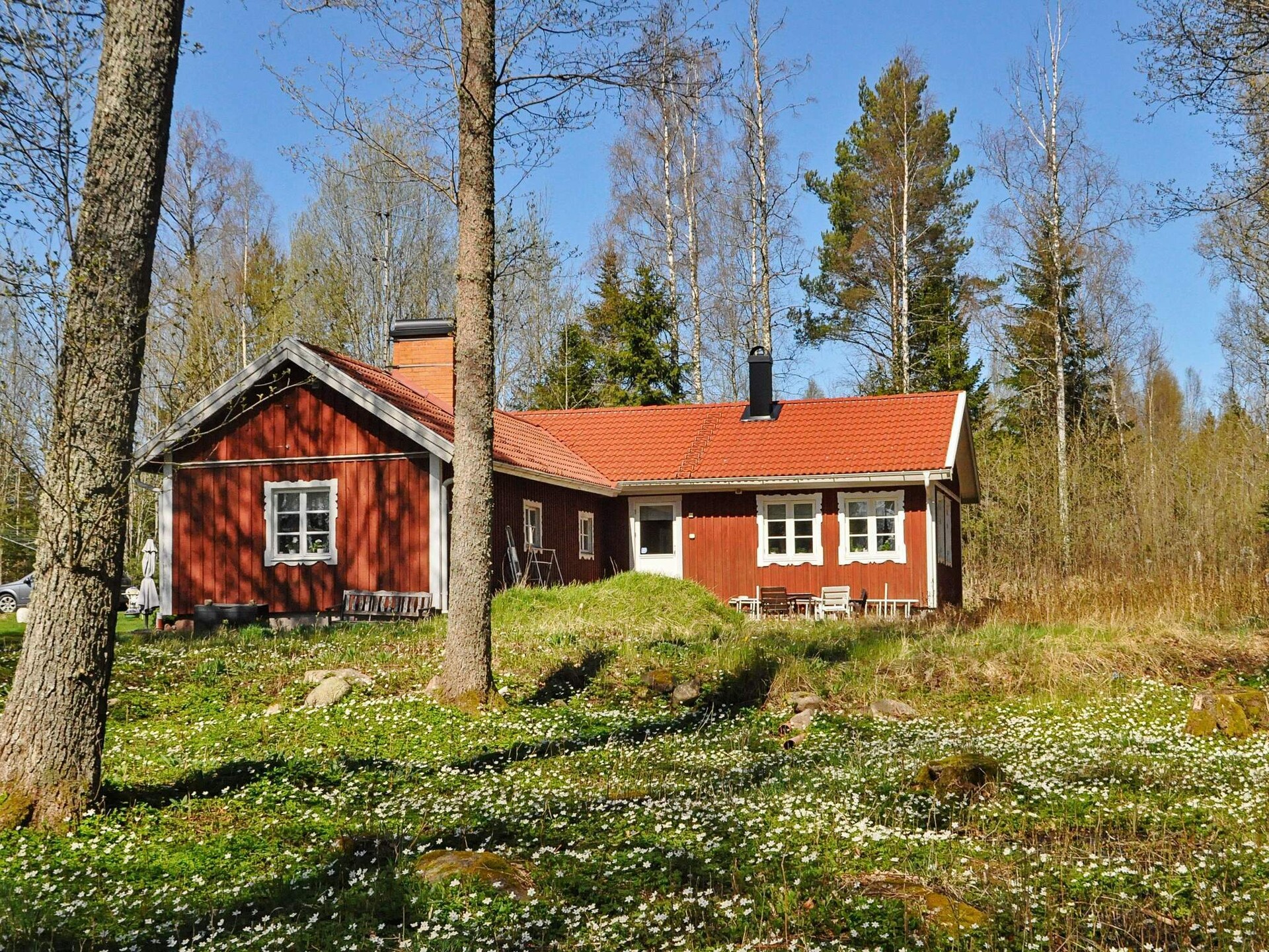 Vrijstaand vakantiehuis op bosperceel met privé zwemplek aan het Skagern meer - foto 4