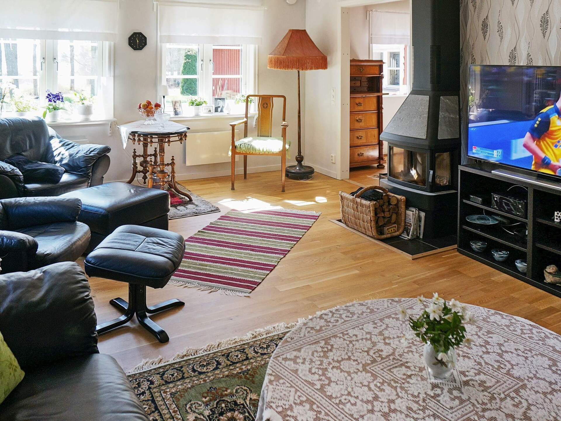 Vrijstaand vakantiehuis op bosperceel met privé zwemplek aan het Skagern meer - foto 13