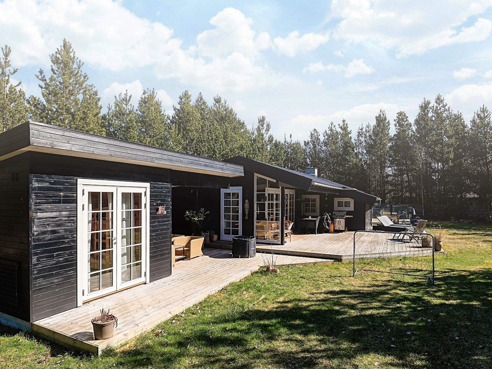 Vrijstaand vakantiehuis op 100 meter van zee in Jerup - foto 28