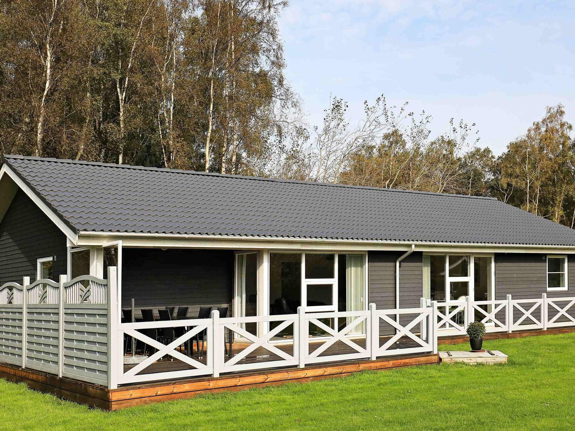 Licht vakantiehuis met sauna, whirlpool & tuin op 500m van zee - foto 1