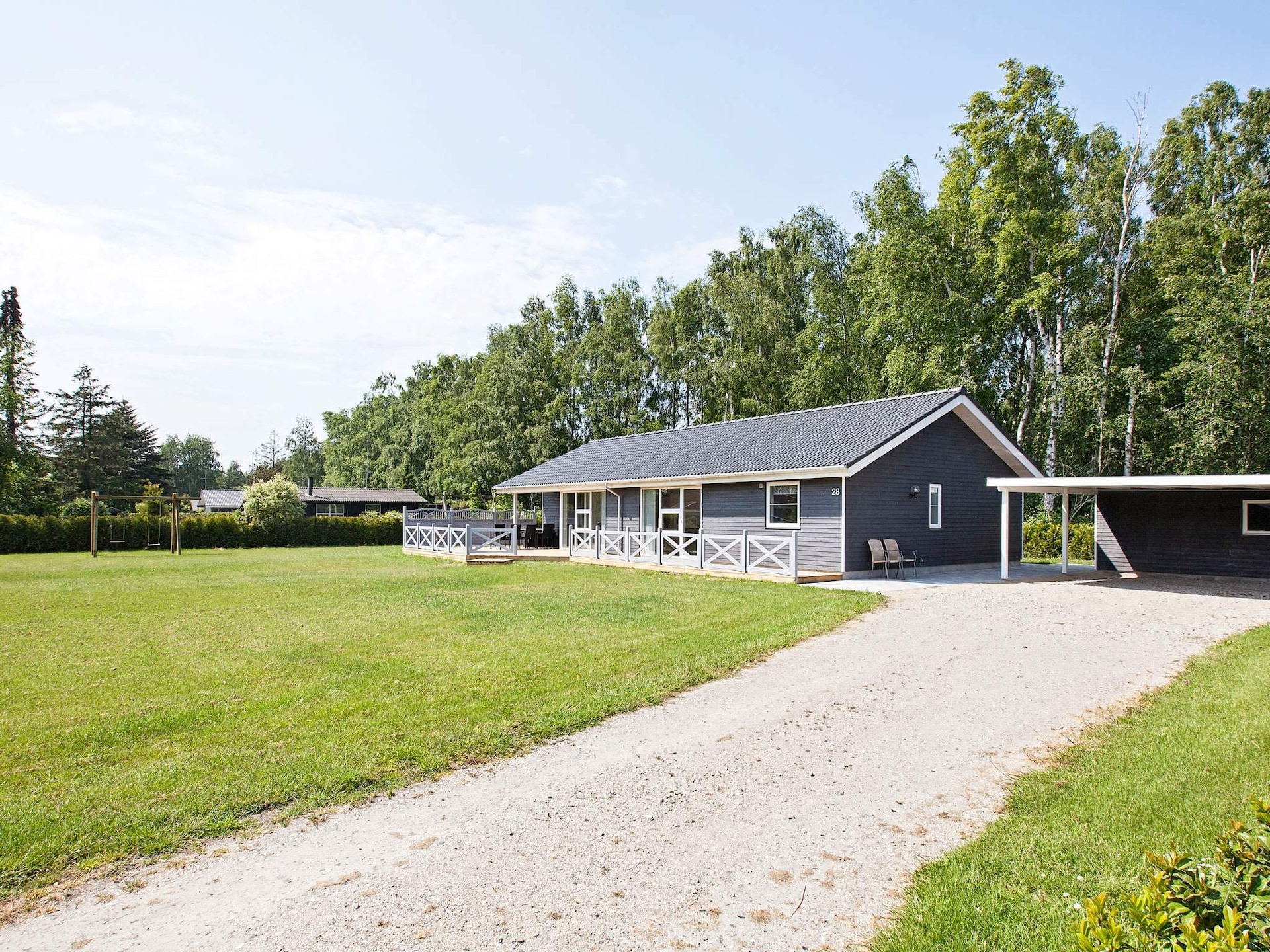 Licht vakantiehuis met sauna, whirlpool & tuin op 500m van zee - foto 3