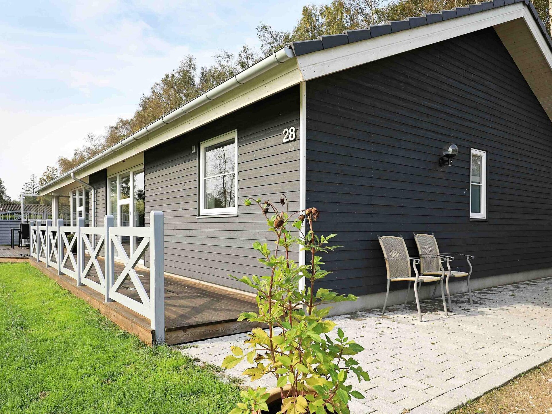 Licht vakantiehuis met sauna, whirlpool & tuin op 500m van zee - foto 36