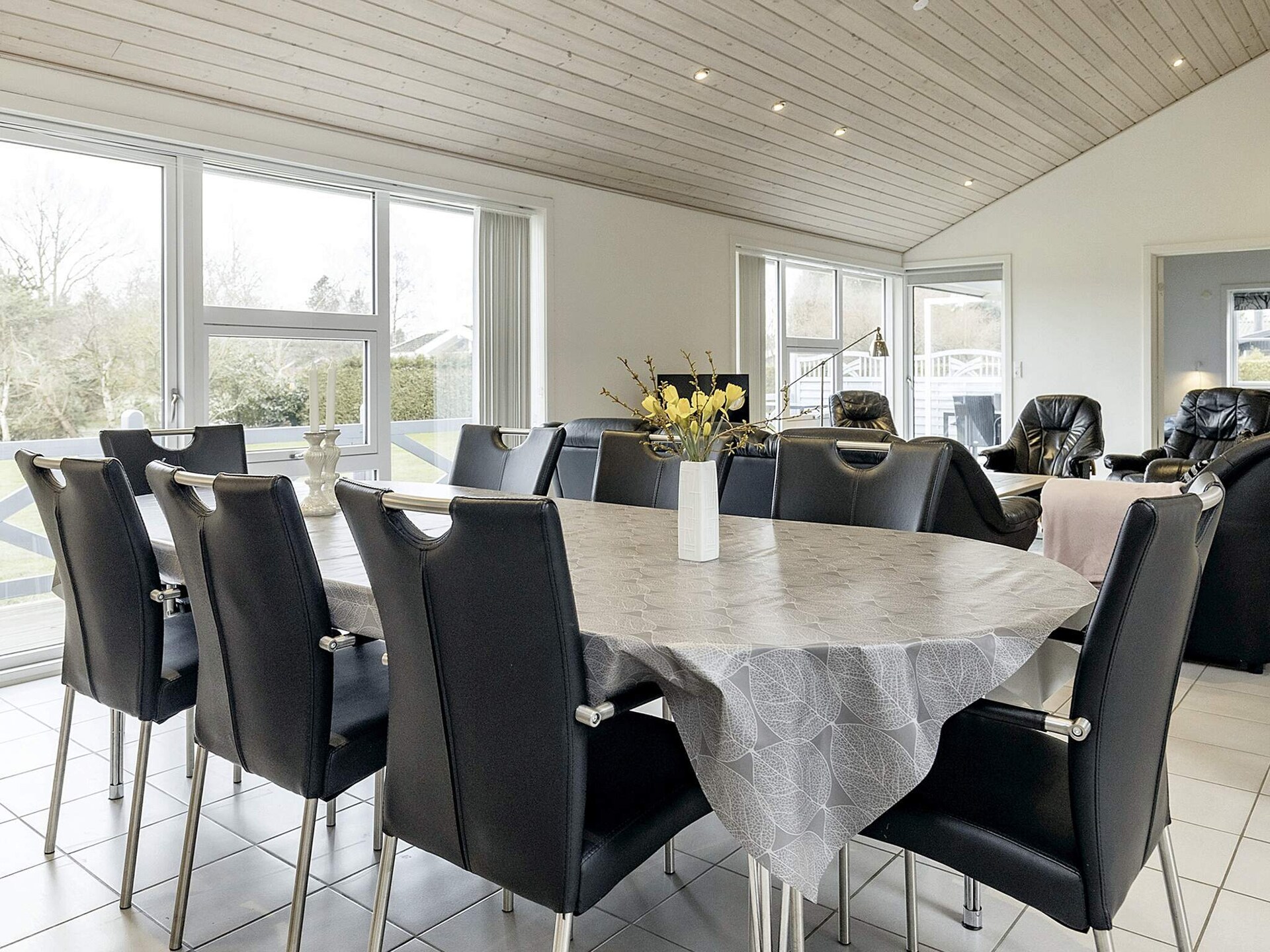 Licht vakantiehuis met sauna, whirlpool & tuin op 500m van zee - foto 20