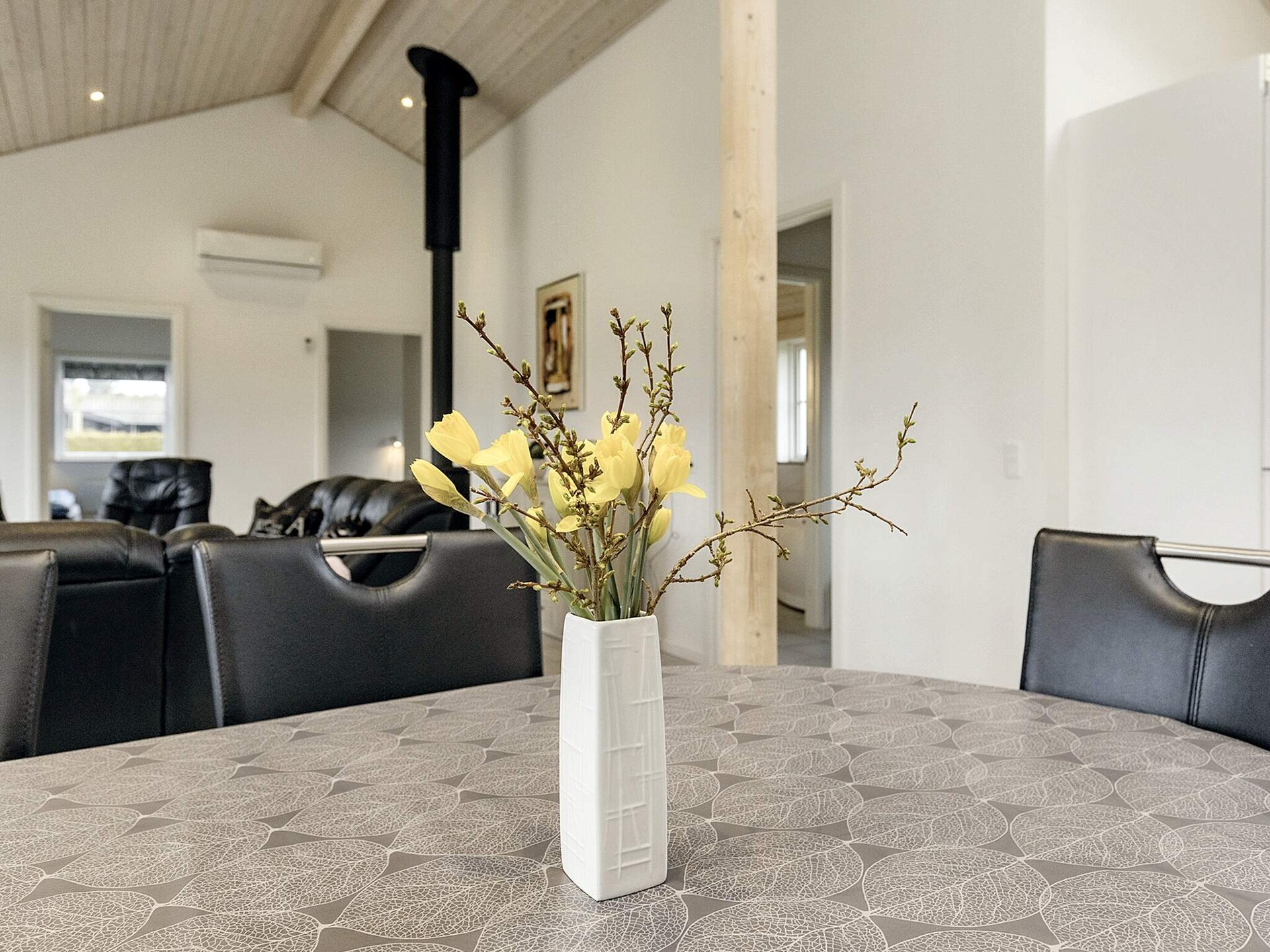 Licht vakantiehuis met sauna, whirlpool & tuin op 500m van zee - foto 23