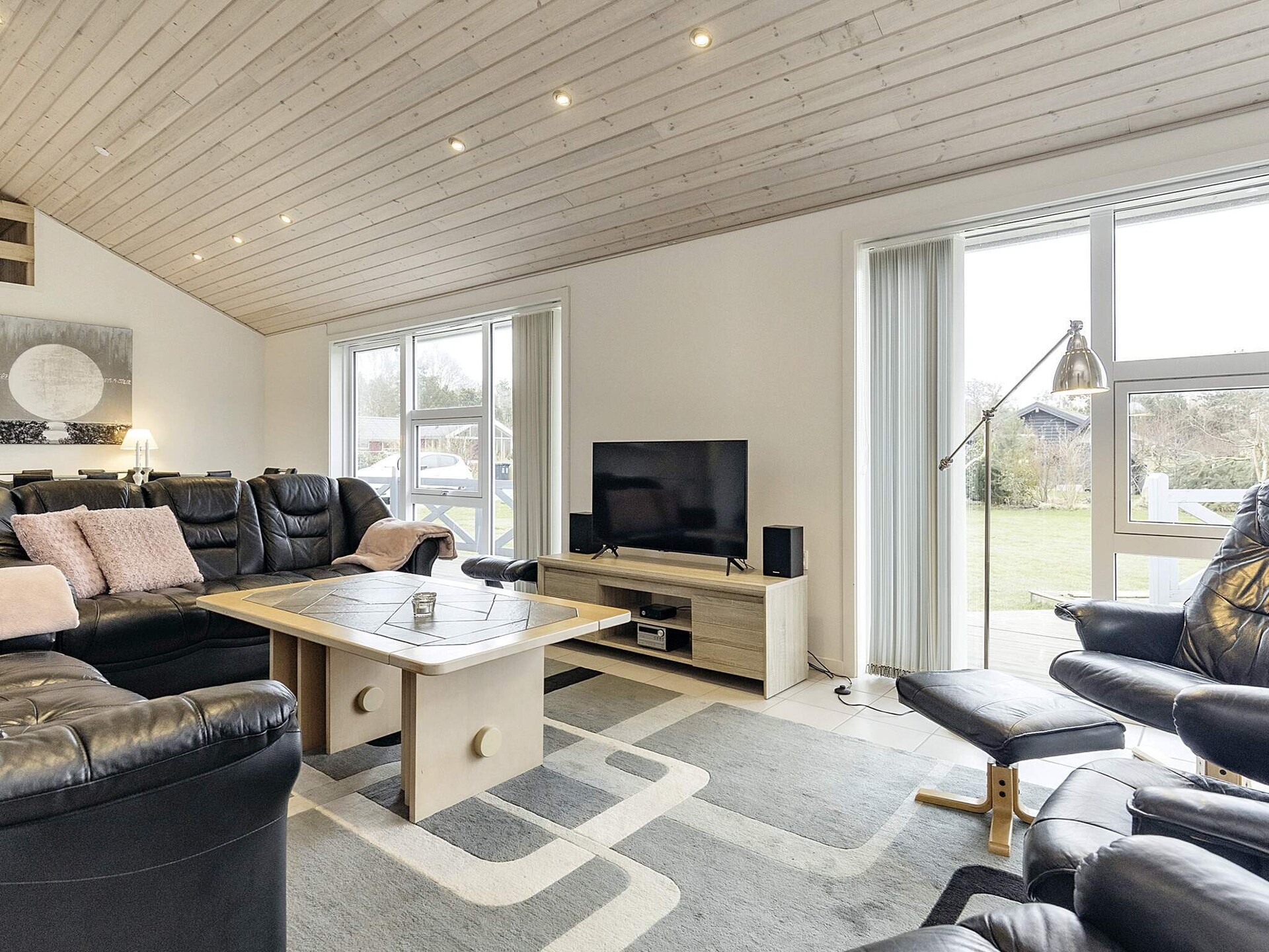 Licht vakantiehuis met sauna, whirlpool & tuin op 500m van zee - foto 17