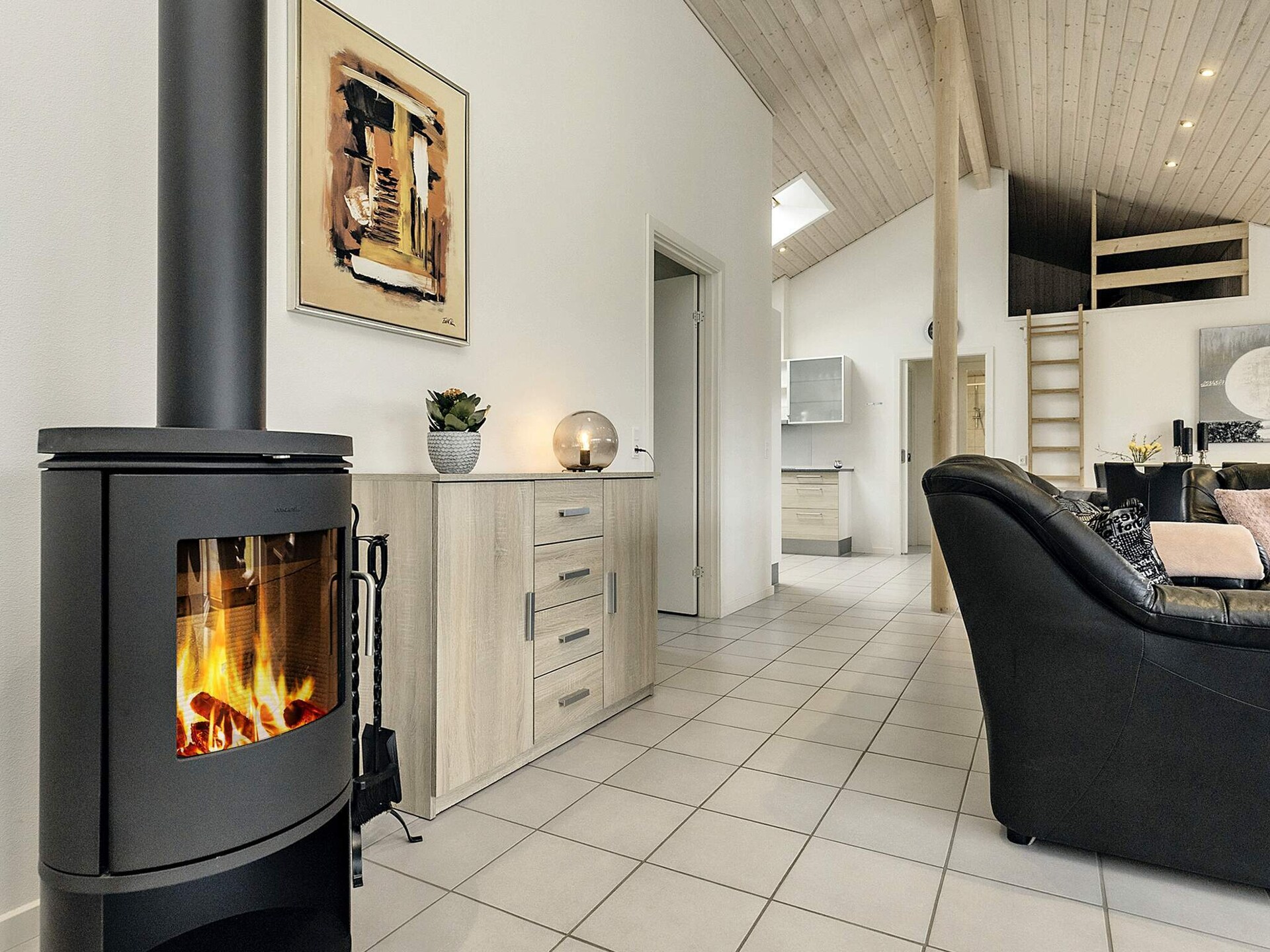Licht vakantiehuis met sauna, whirlpool & tuin op 500m van zee - foto 26