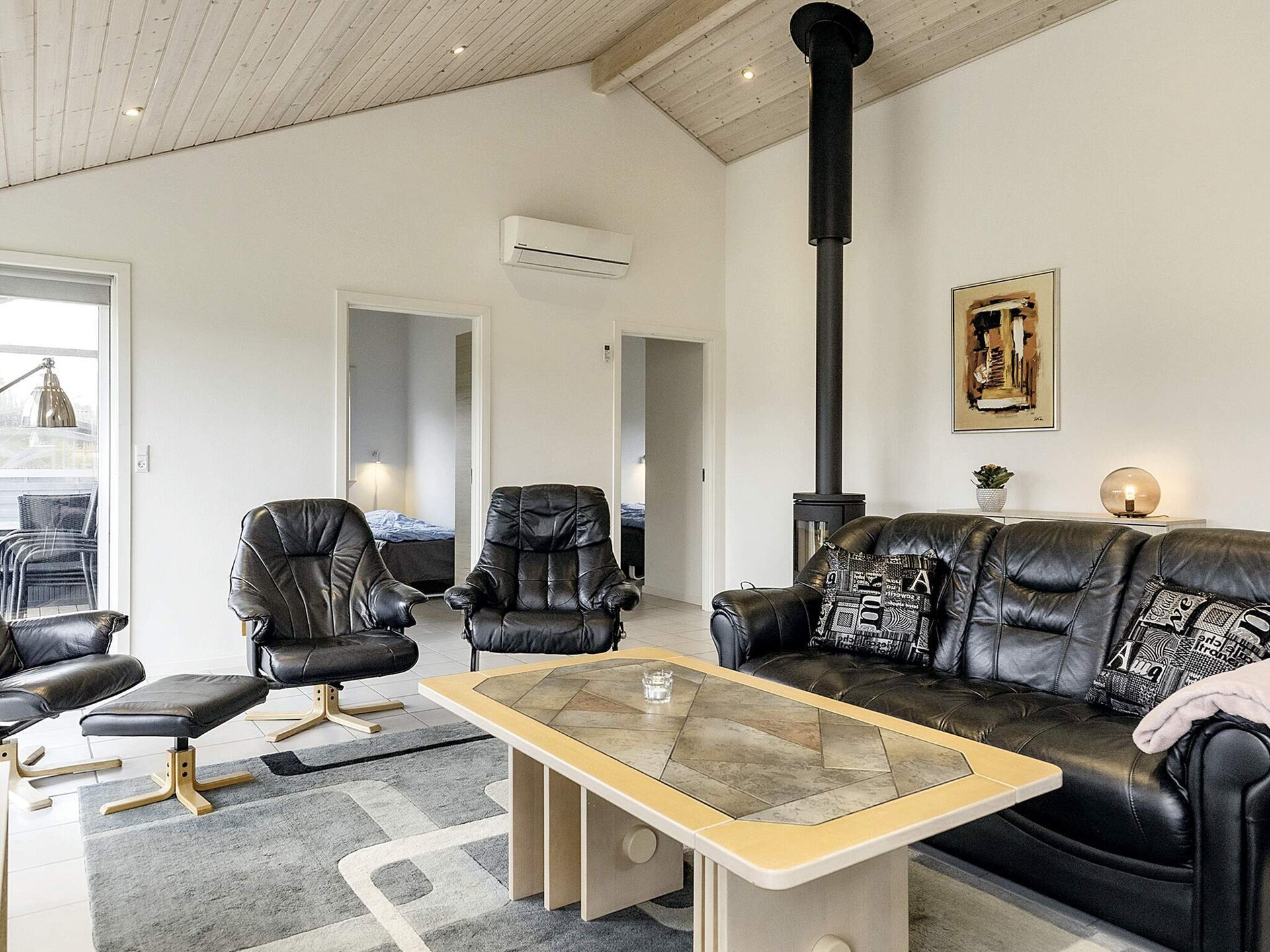 Licht vakantiehuis met sauna, whirlpool & tuin op 500m van zee - foto 18