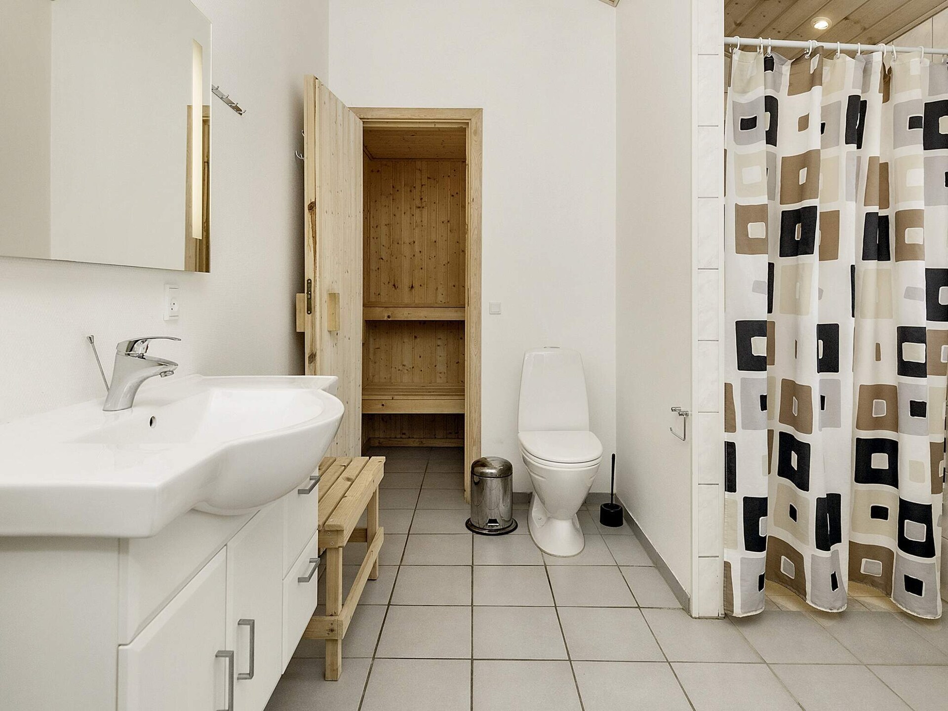 Licht vakantiehuis met sauna, whirlpool & tuin op 500m van zee - foto 32