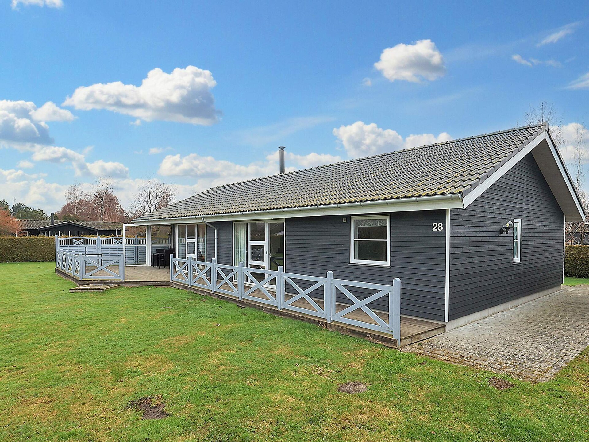 Licht vakantiehuis met sauna, whirlpool & tuin op 500m van zee - foto 40