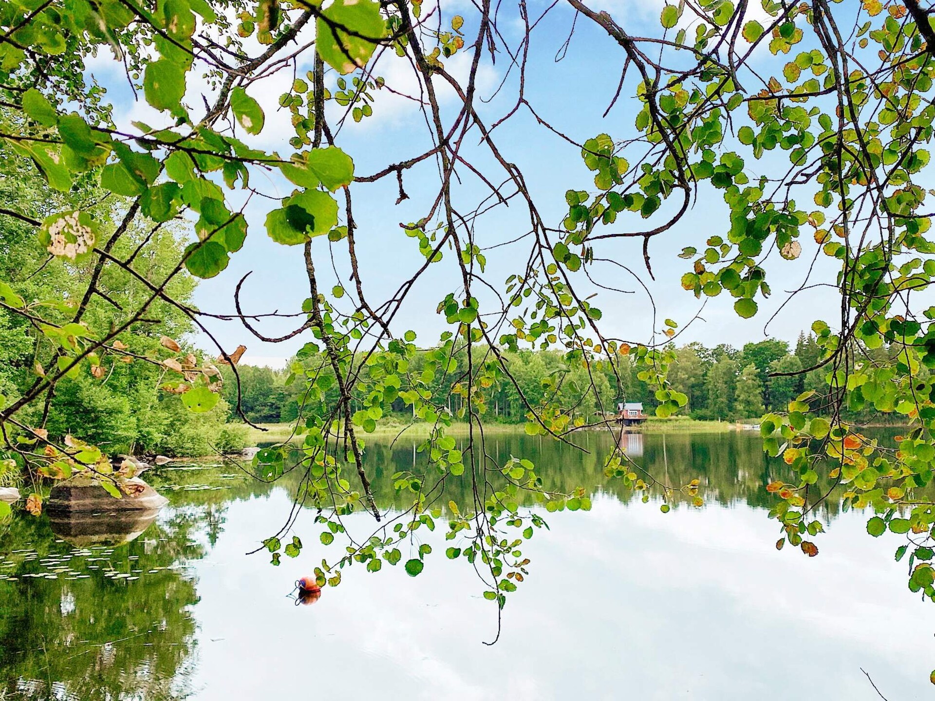 Sfeervol Zweeds vakantiehuis aan de golfbaan bij Vimmerby - foto 18