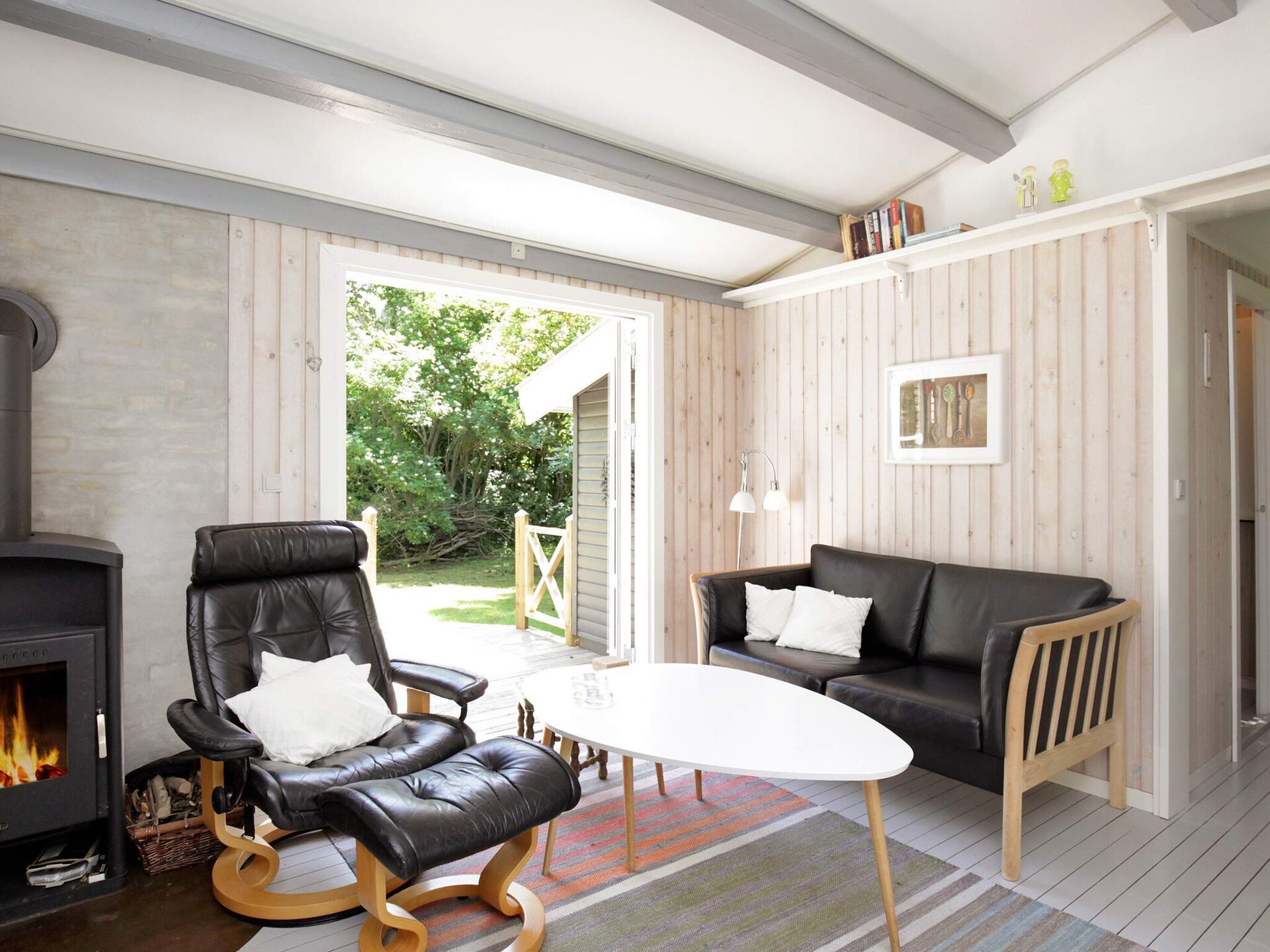 Licht vakantiehuis met 2 terrassen op 800m van zee in Vejby - foto 31
